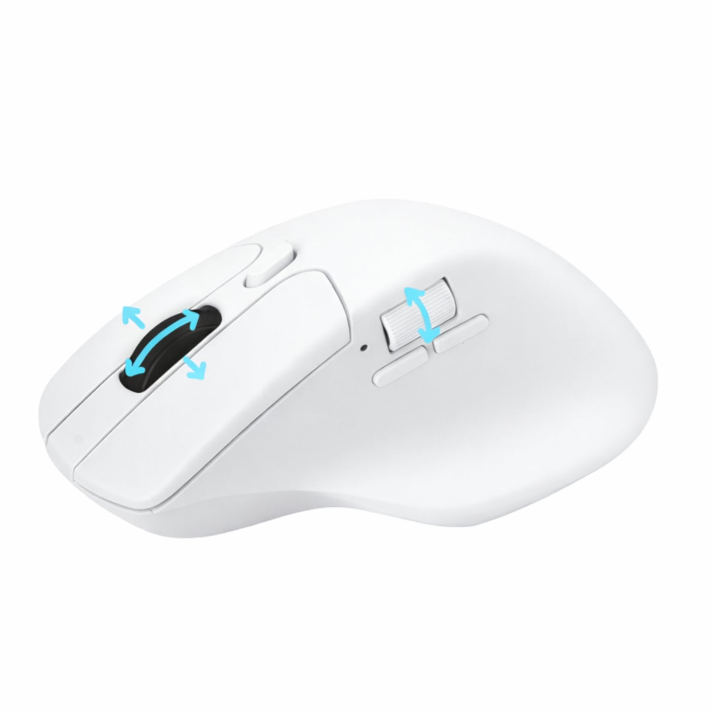 Keychron M6 1K Dual-Wireless Bluetooth and 2.4G Mouse – White-2