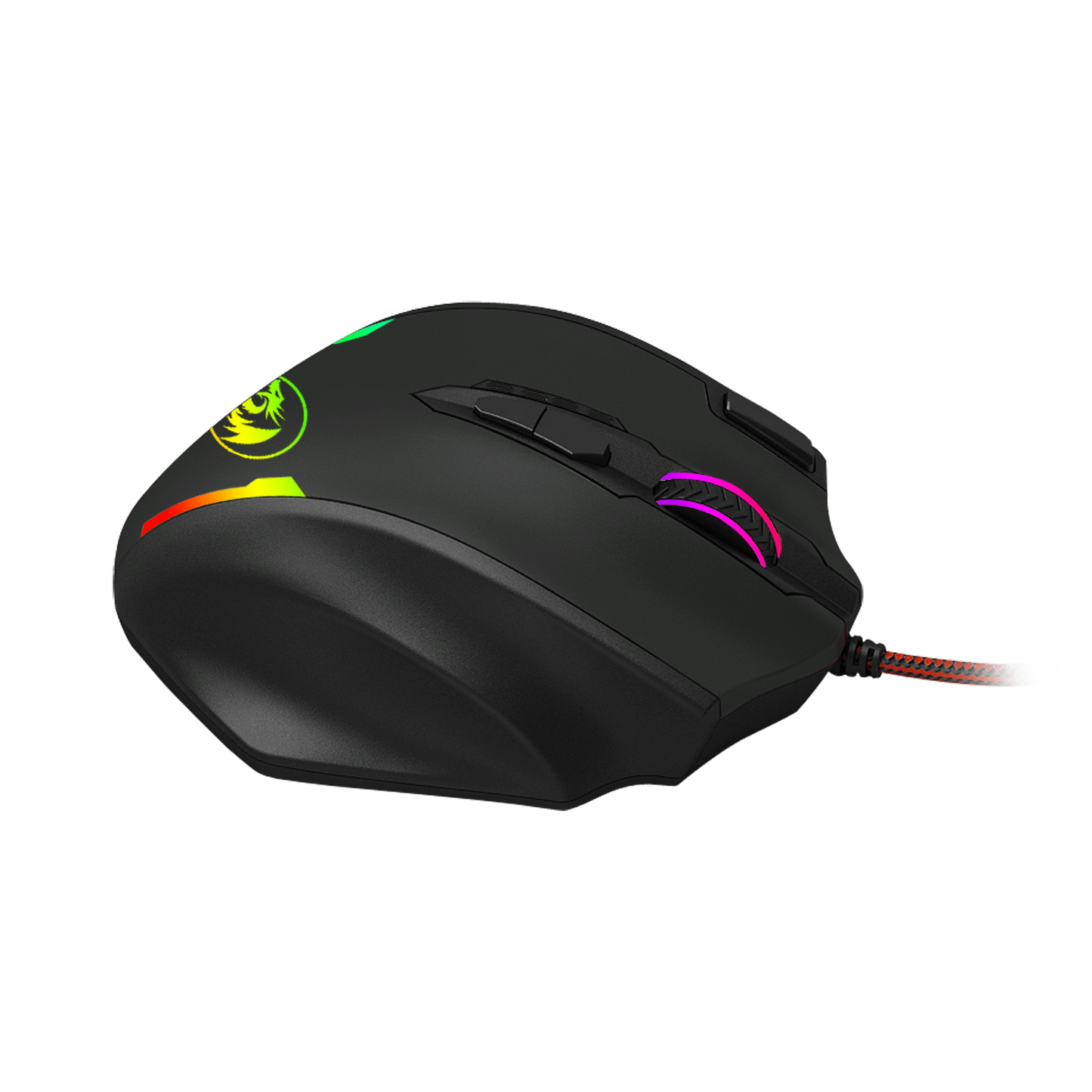 REDRAGON IMPACT 12400DPI MMO Gaming Mouse - Black-6
