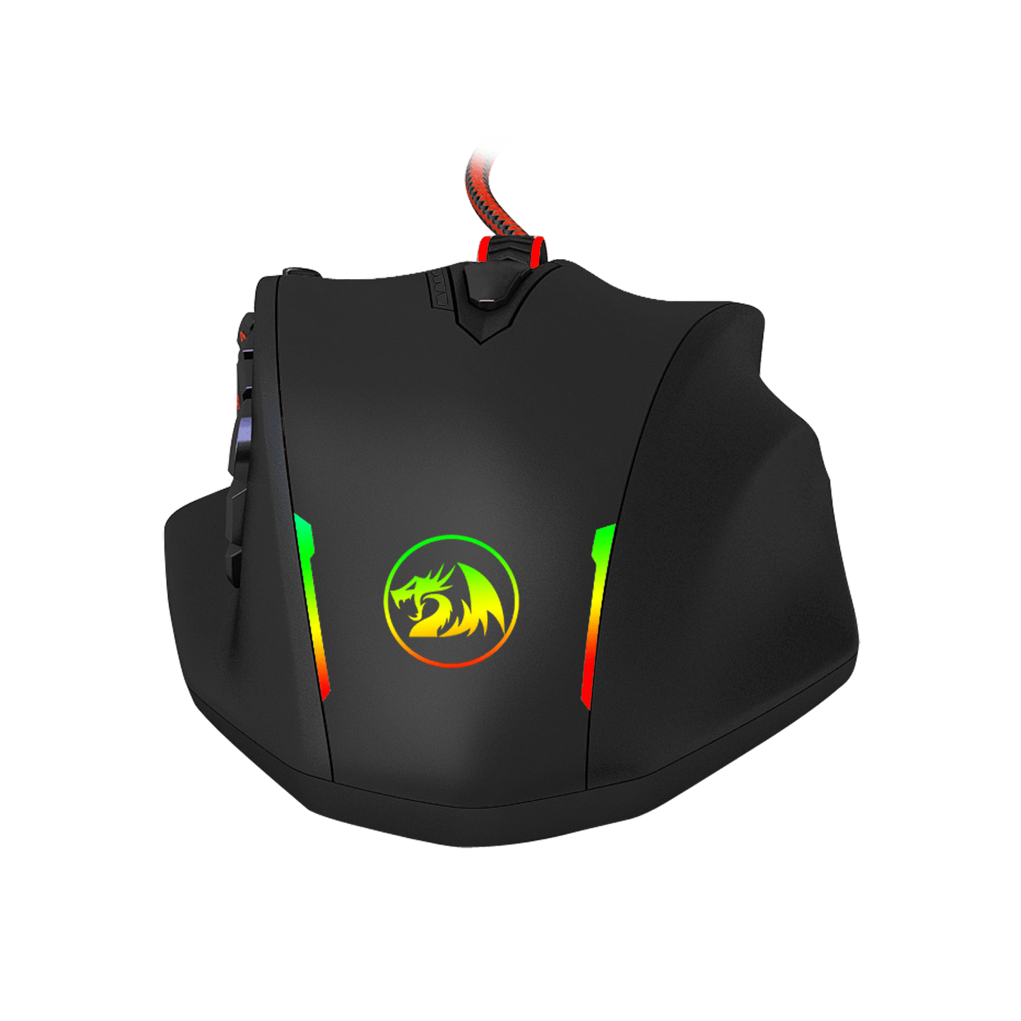 REDRAGON IMPACT 12400DPI MMO Gaming Mouse - Black-7