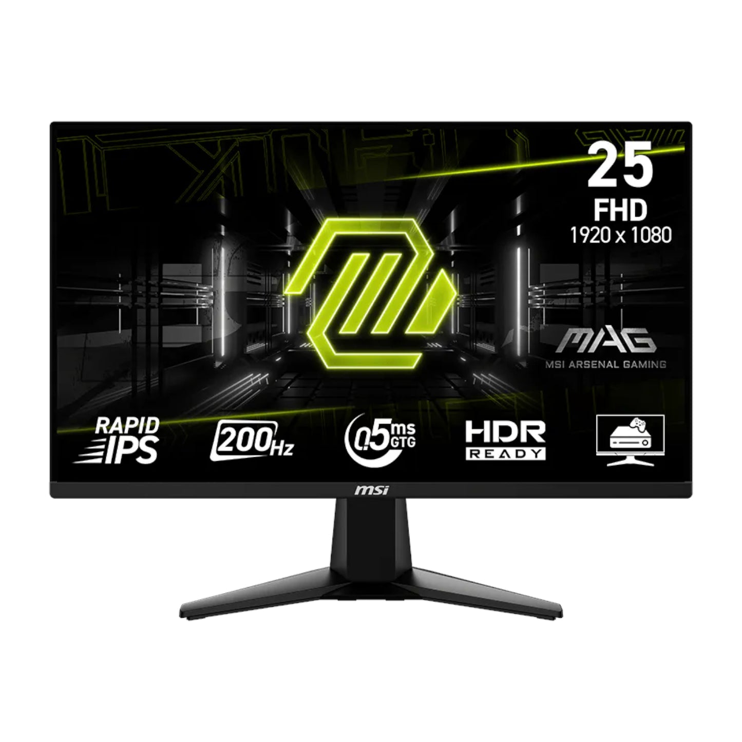 MSI MAG 255F E20 25" FHD 200Hz Rapid IPS Gaming Monitor-0