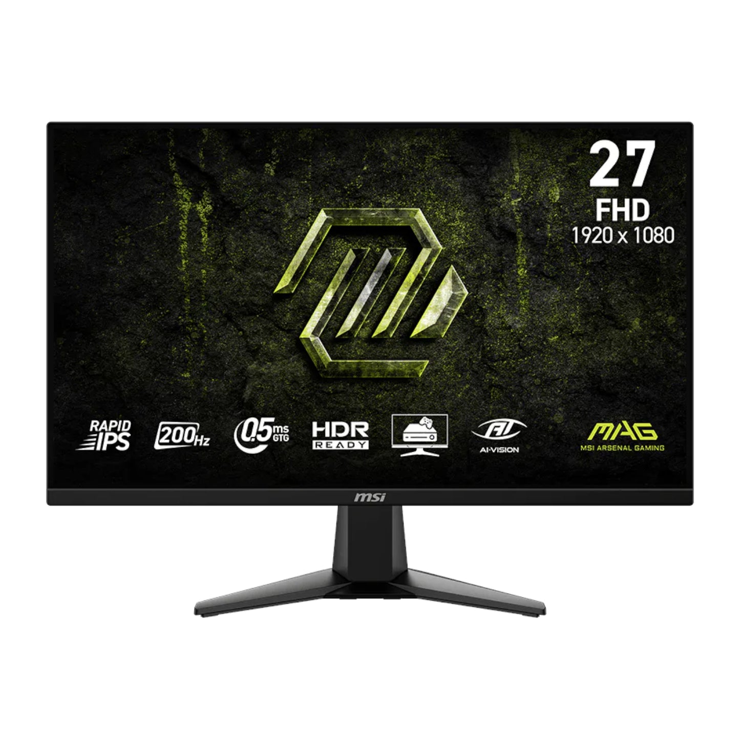 MSI MAG 275F E20 27" FHD 200Hz Rapid IPS Gaming Monitor-0