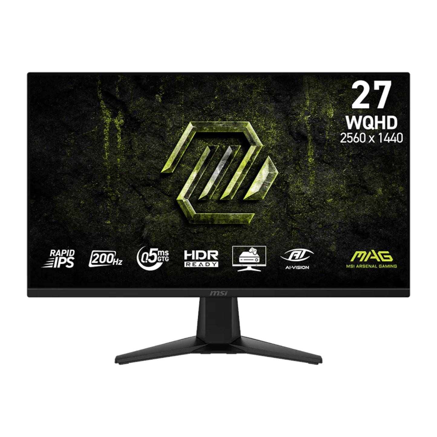 MSI MAG 275QF E20 27" WQHD 200Hz IPS Gaming Monitor-0