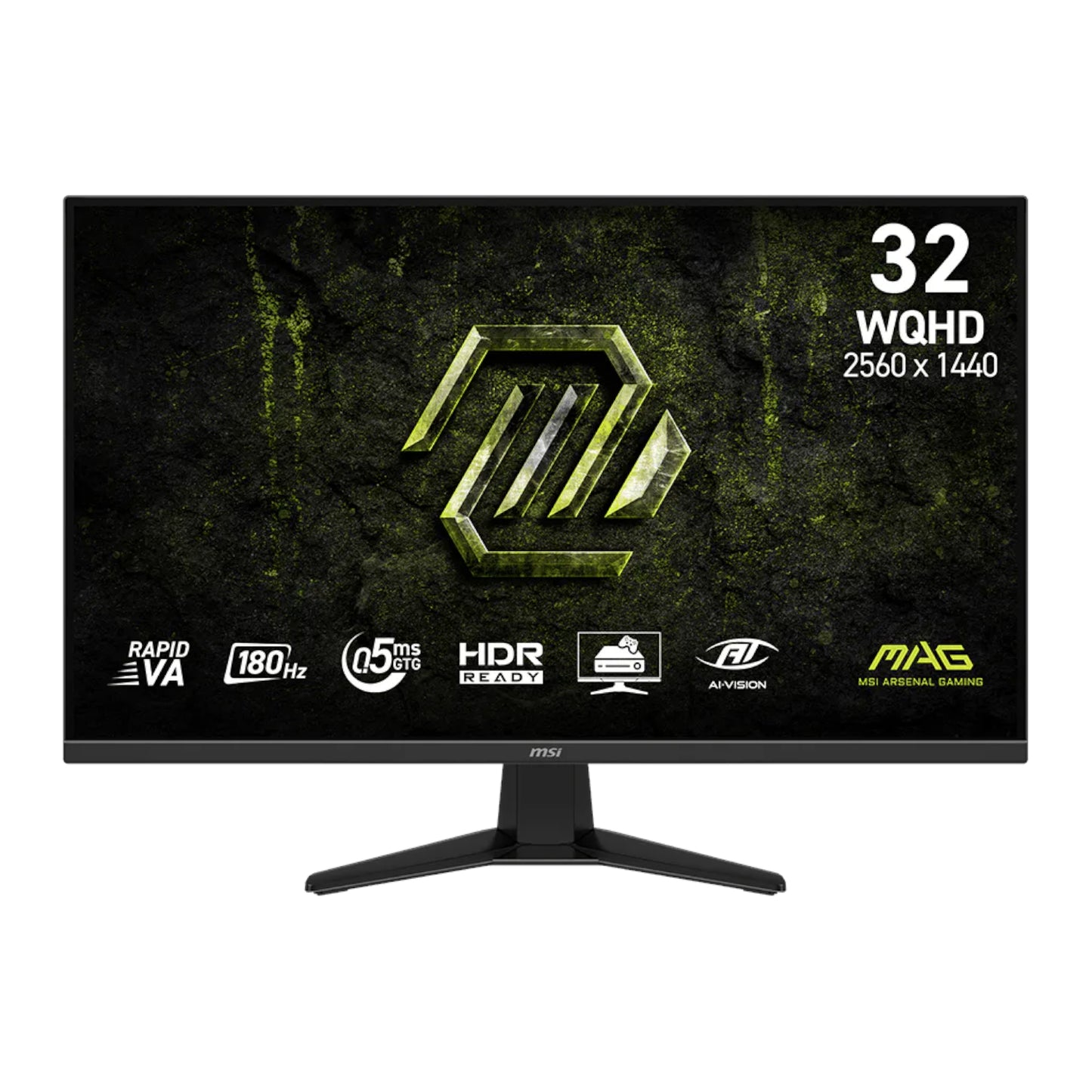 MSI MAG 325QF E18V 32" WQHD 180Hz VA Gaming Monitor-0