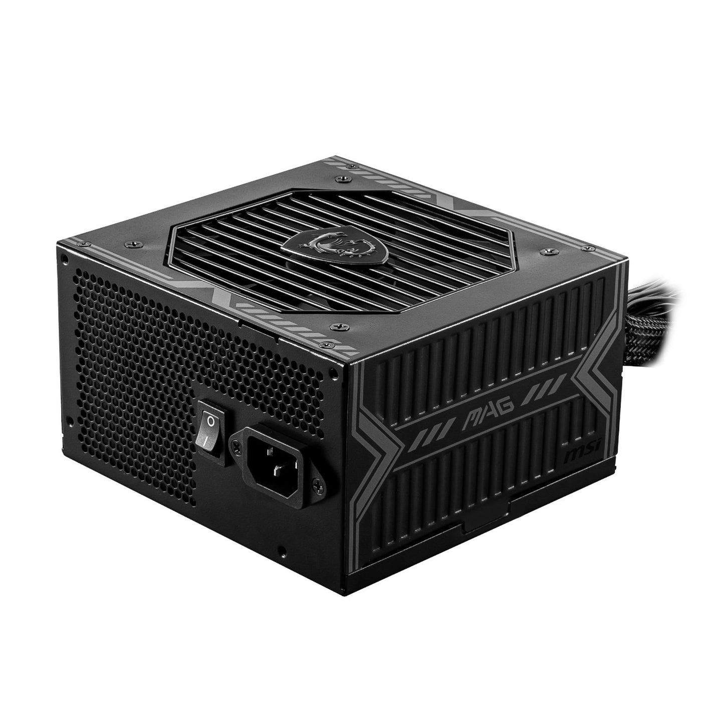 MSI MAG A550BN 550W 80 PLUS Bronze Non-modular ATX Power Supply-1
