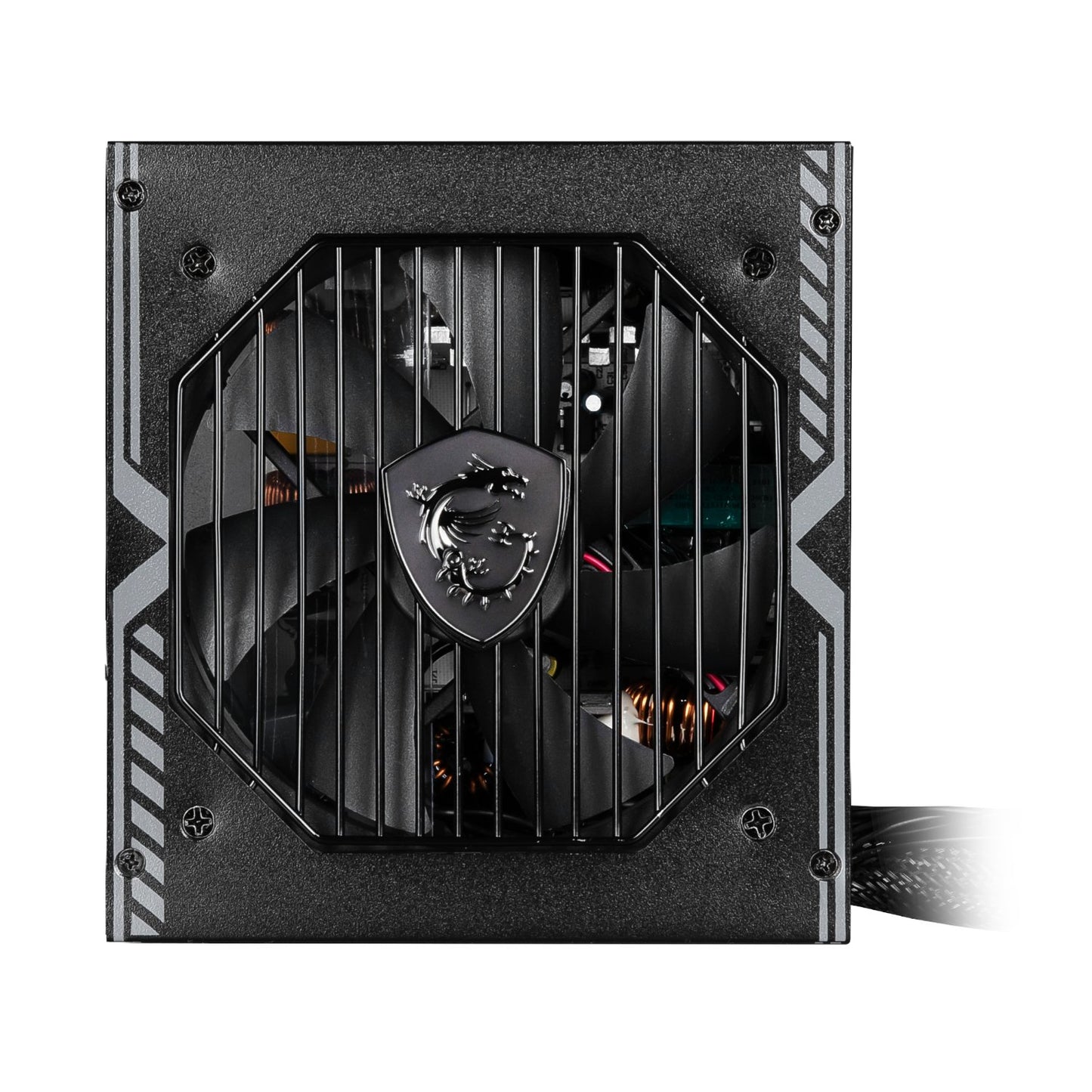 MSI MAG A550BN 550W 80 PLUS Bronze Non-modular ATX Power Supply-2