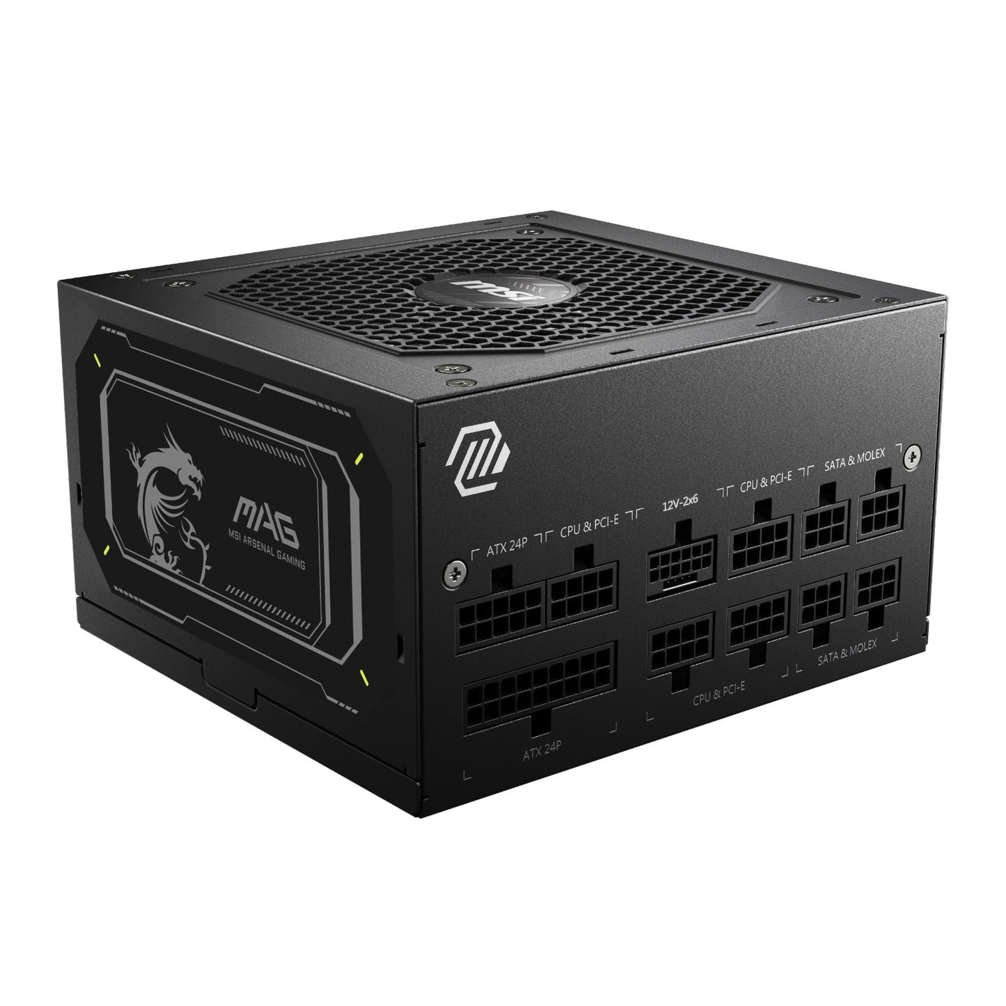 MSI MAG A850GL PCIe5 ATX3.1 80 PLUS Gold Modular Power Supply-0