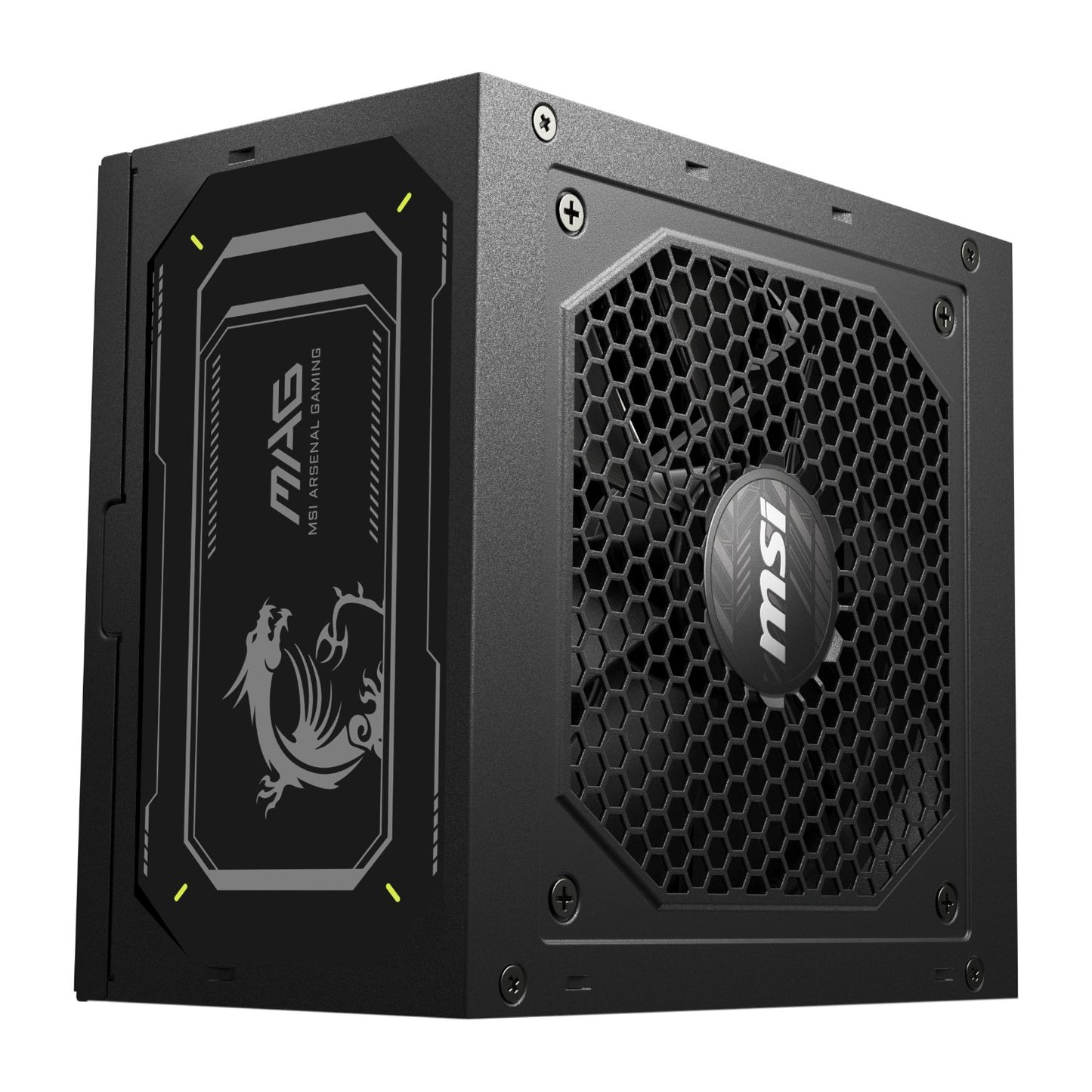 MSI MAG A850GL PCIe5 ATX3.1 80 PLUS Gold Modular Power Supply-4