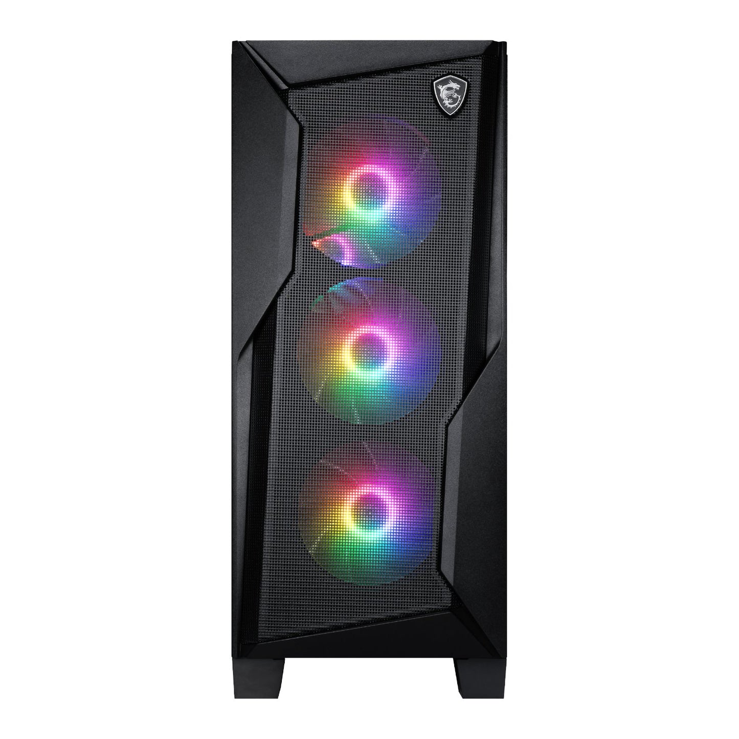 MSI MAG FORGE 130A Airflow ATX Gaming Chassis - Black-1