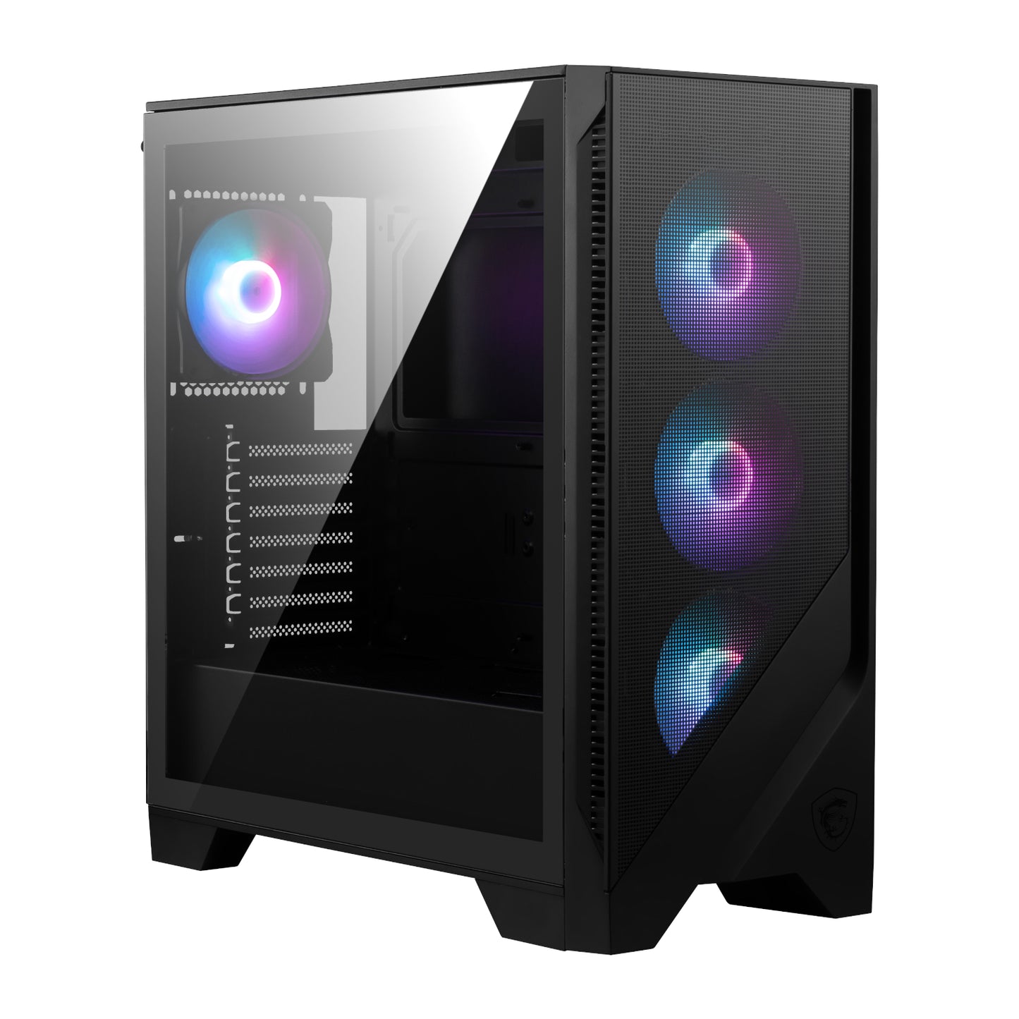 MSI MAG Forge 320R Airflow ATX Gaming Chassis-0