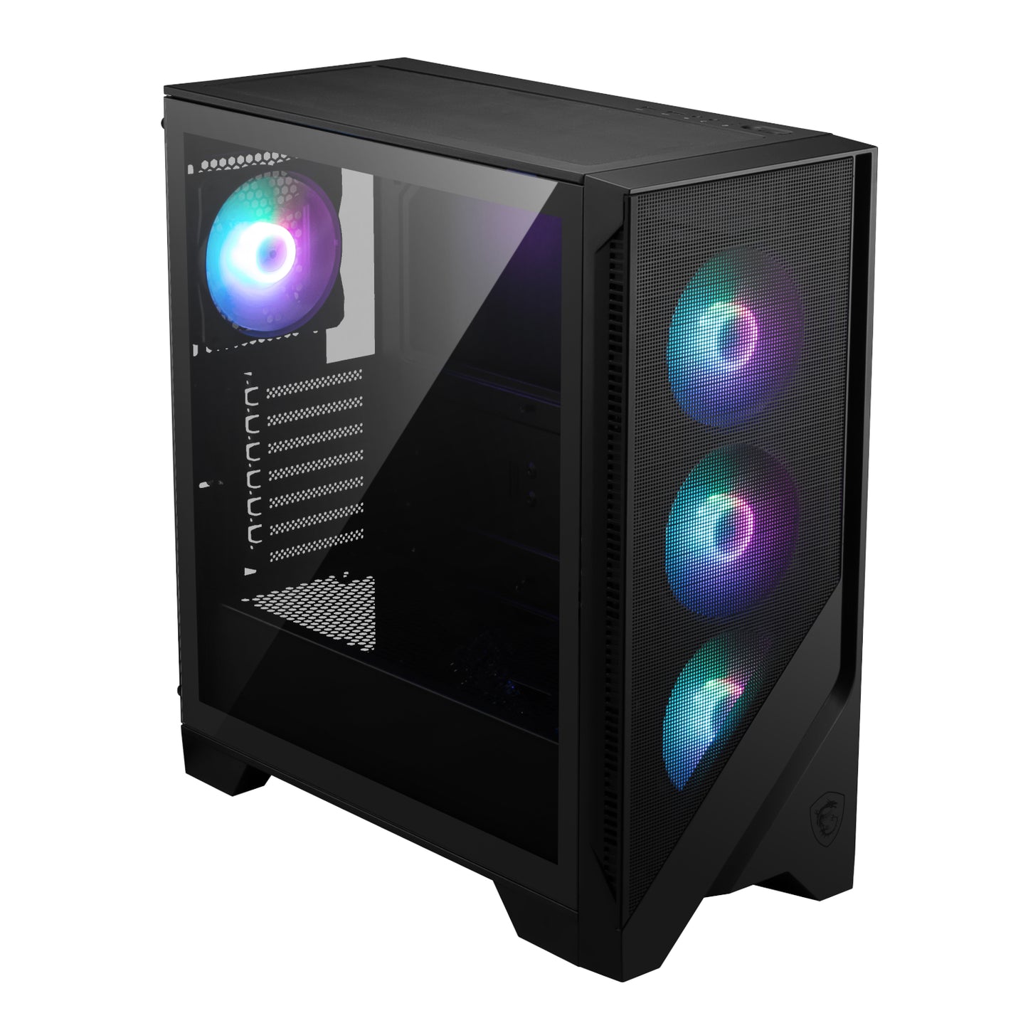 MSI MAG Forge 320R Airflow ATX Gaming Chassis-3