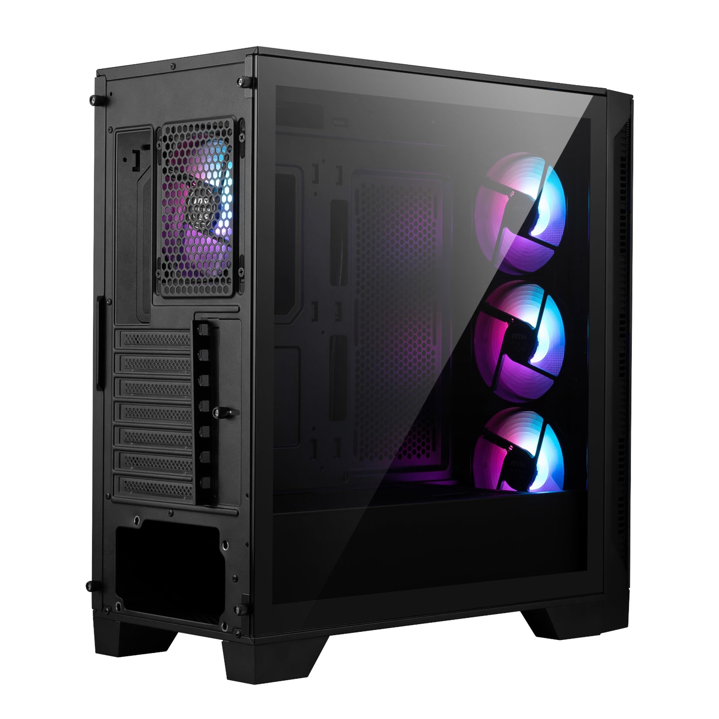 MSI MAG Forge 320R Airflow ATX Gaming Chassis-4