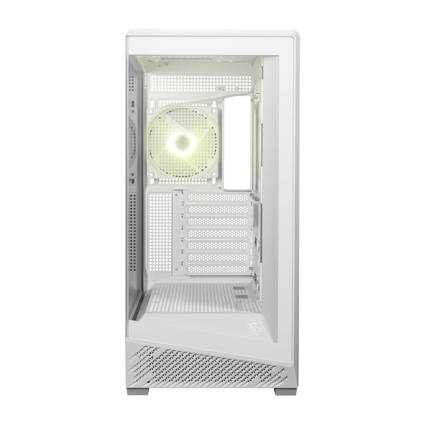 MSI MAG PANO 130R PZ ATX Gaming Chassis - White-1