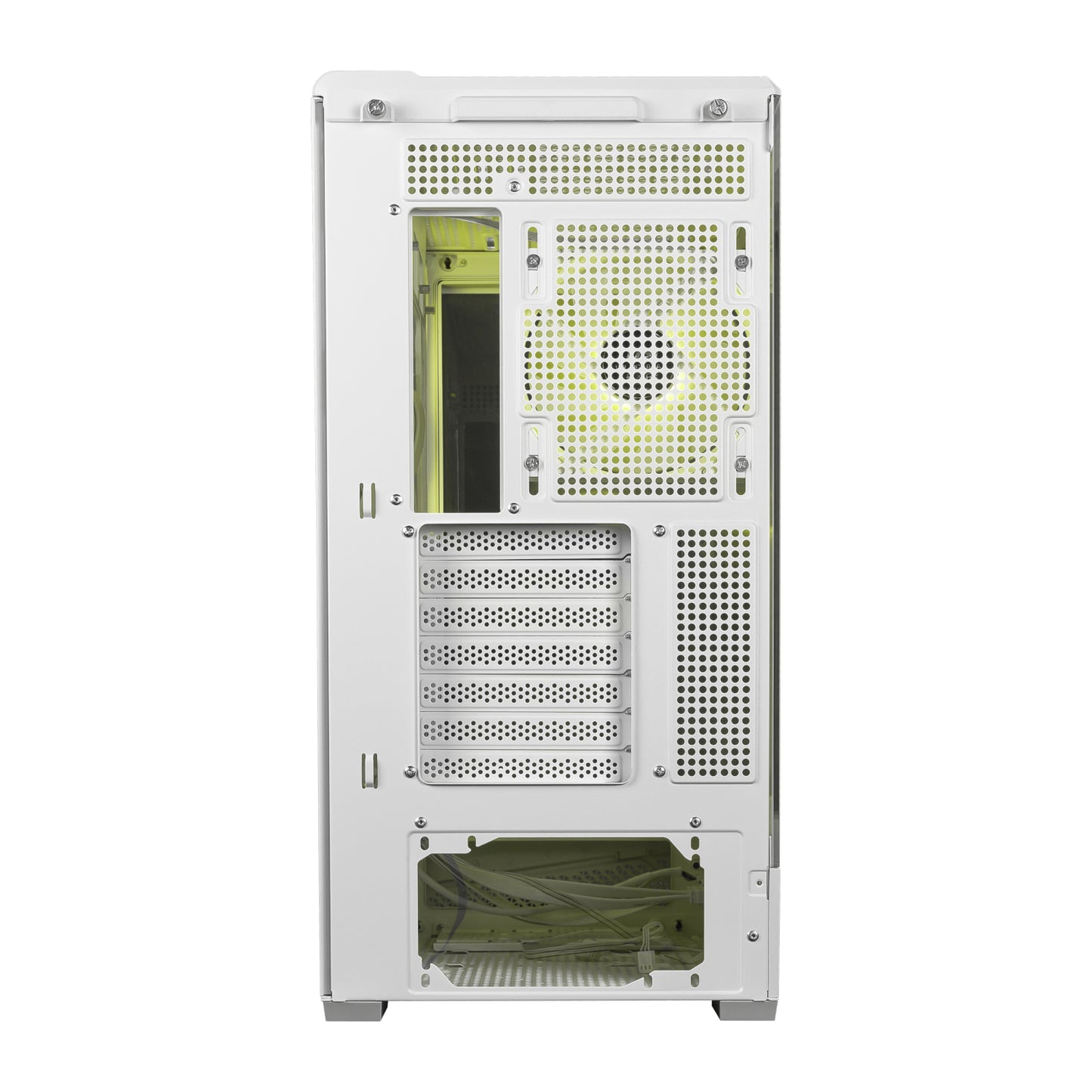 MSI MAG PANO 130R PZ ATX Gaming Chassis - White-4