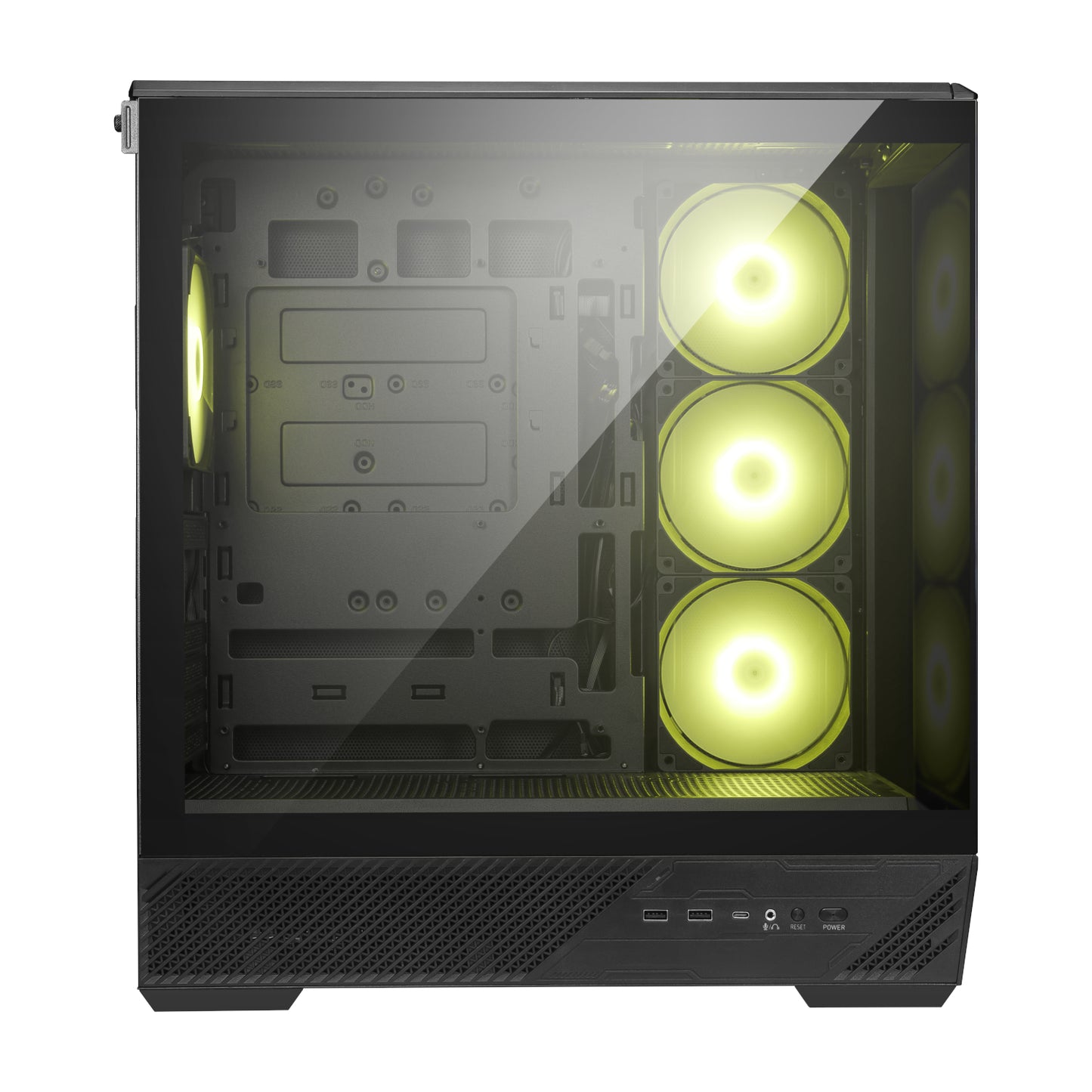 MSI MAG PANO 130R PZ ATX Gaming Chassis - Black-5