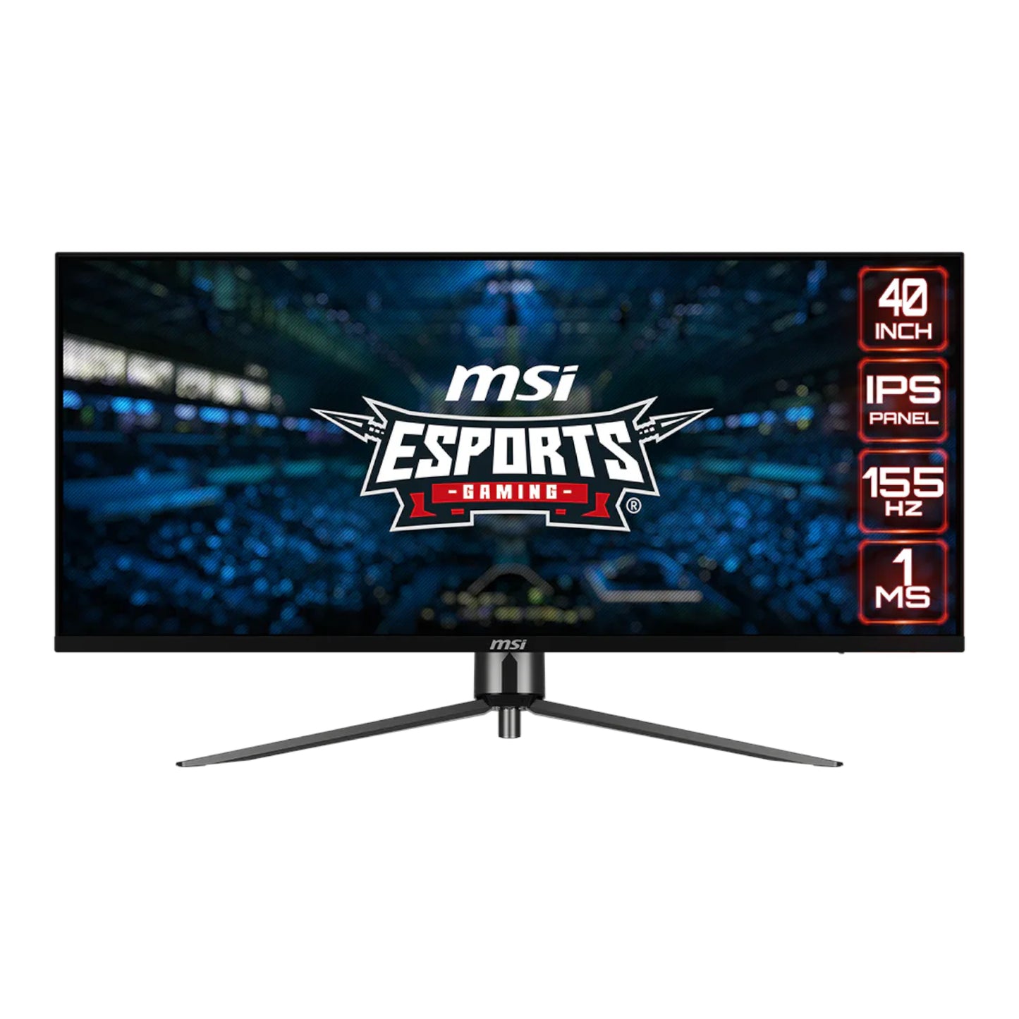 MSI MAG 401QR 40" UWQHD 155Hz Ultra Wide Gaming Monitor-0
