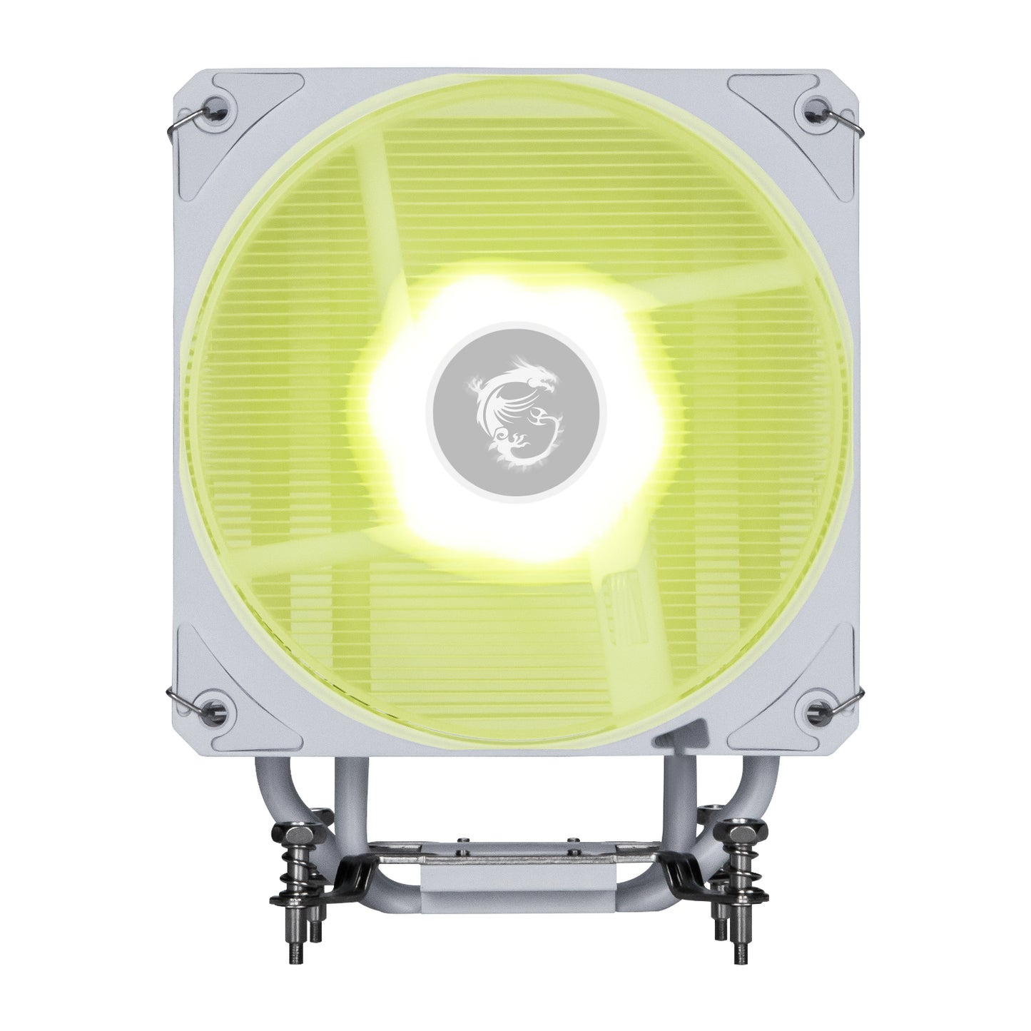 MSI MAG Corefrozr AA13 120mm CPU Air Cooler - White-1