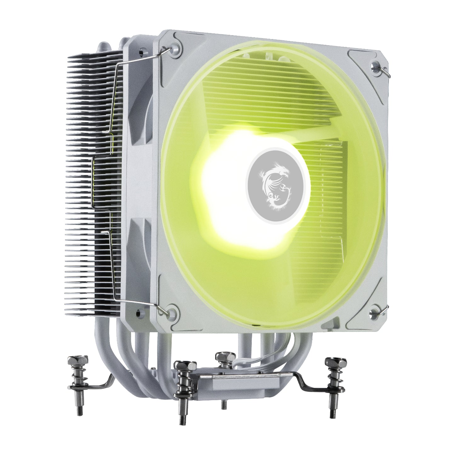 MSI MAG Corefrozr AA13 120mm CPU Air Cooler - White-2