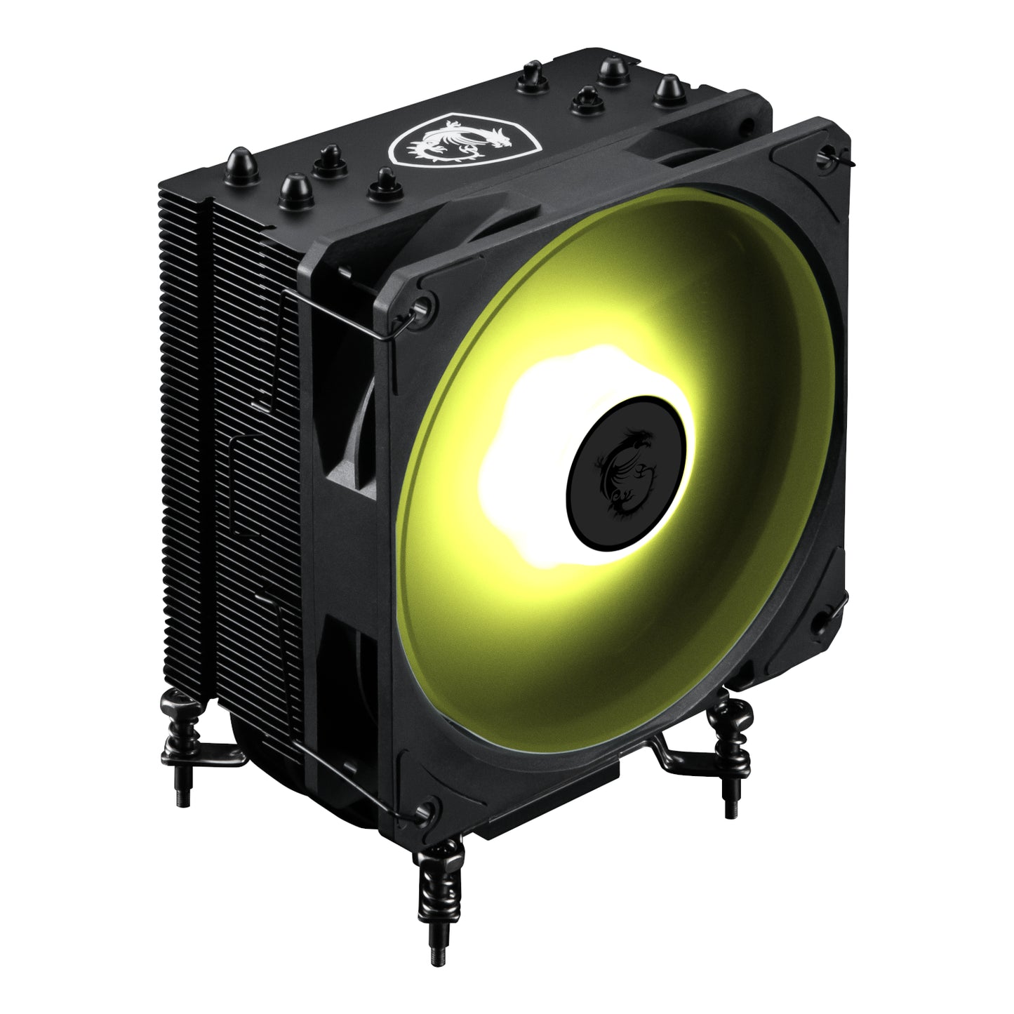 MSI MAG Corefrozr AA13 120mm CPU Air Cooler - Black-0