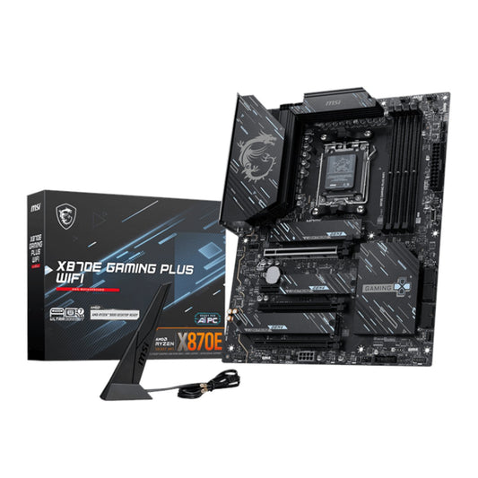 MSI X870E Gaming Plus WIFI AM5 ATX Gaming Motherboard-0