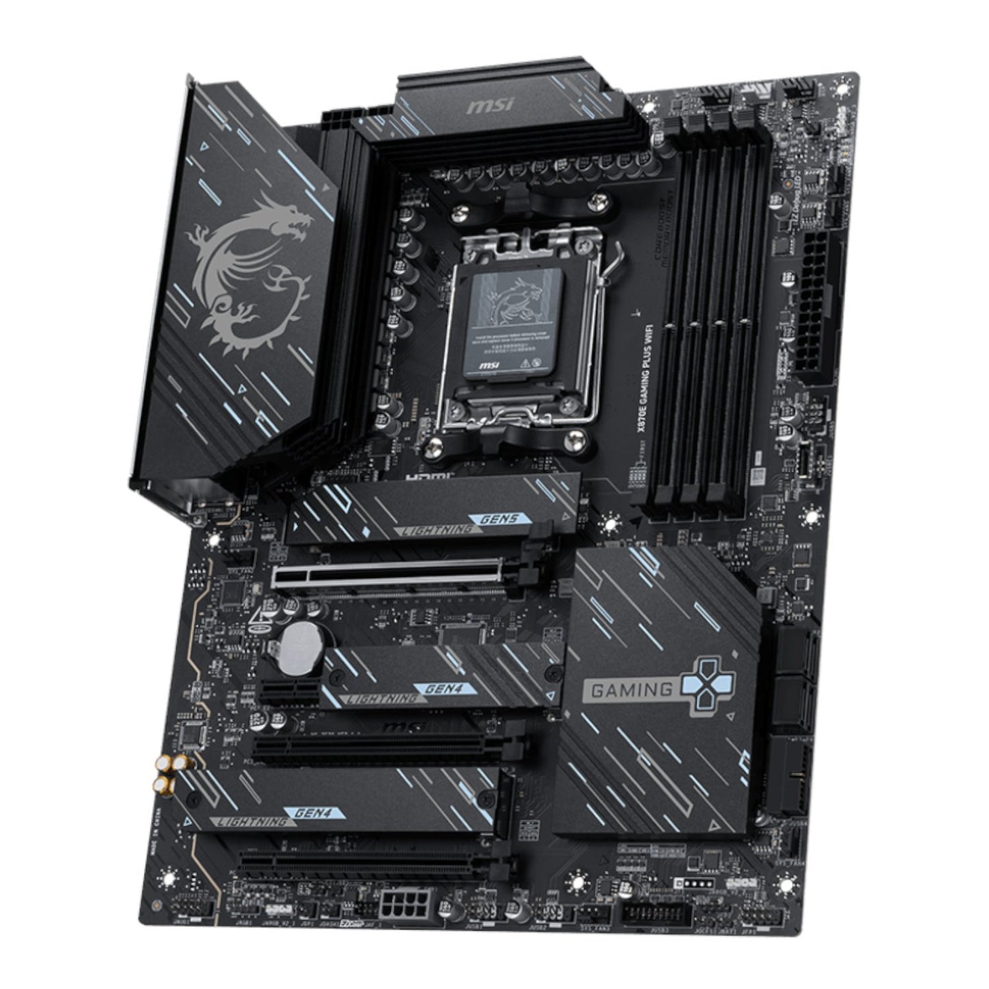 MSI X870E Gaming Plus WIFI AM5 ATX Gaming Motherboard-2