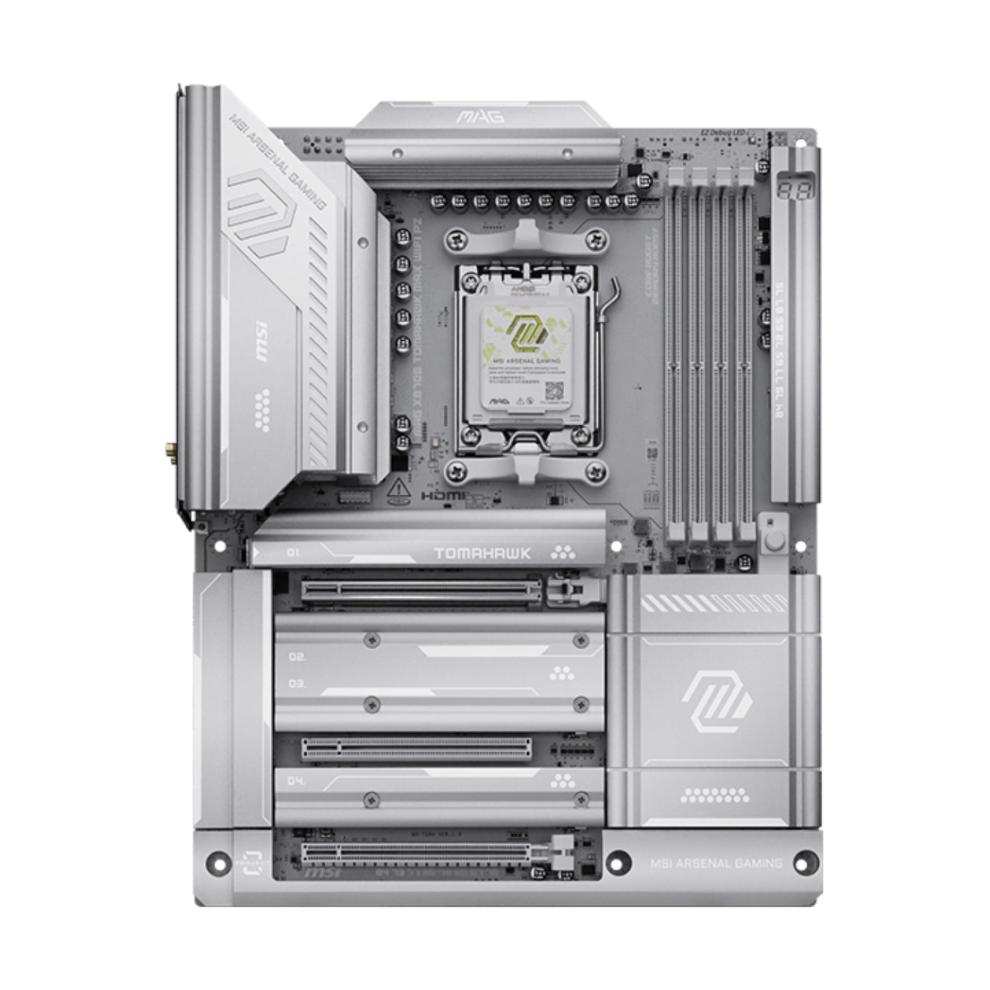 MSI MAG X870E TOMAHAWK MAX WIFI PZ AM5 ATX Motherboard-1