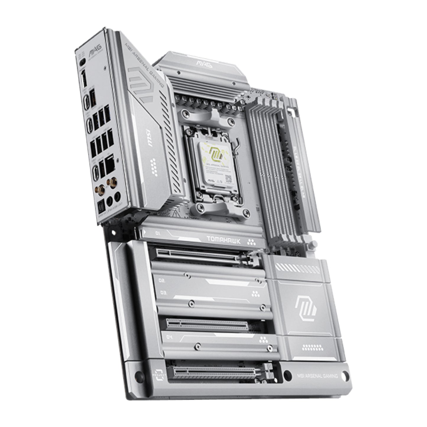 MSI MAG X870E TOMAHAWK MAX WIFI PZ AM5 ATX Motherboard-2