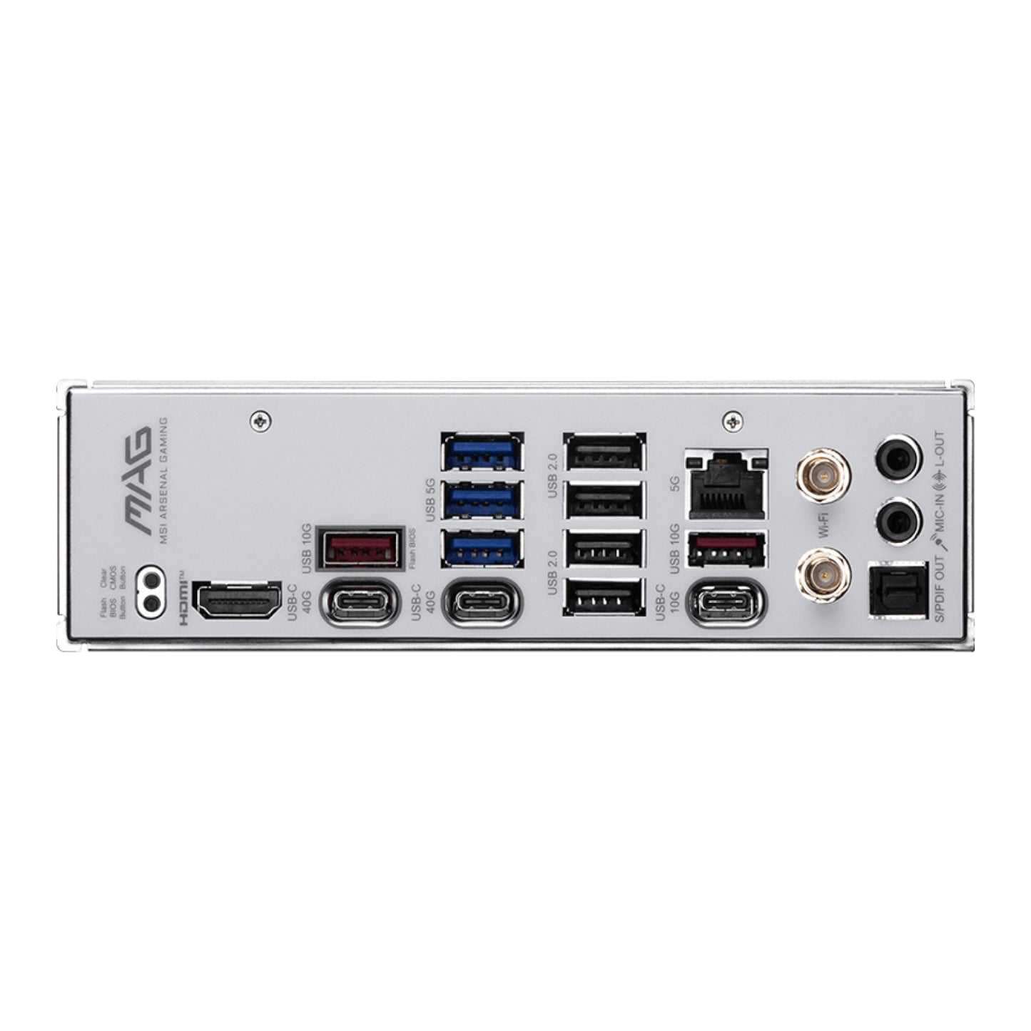 MSI MAG X870E TOMAHAWK MAX WIFI PZ AM5 ATX Motherboard-4