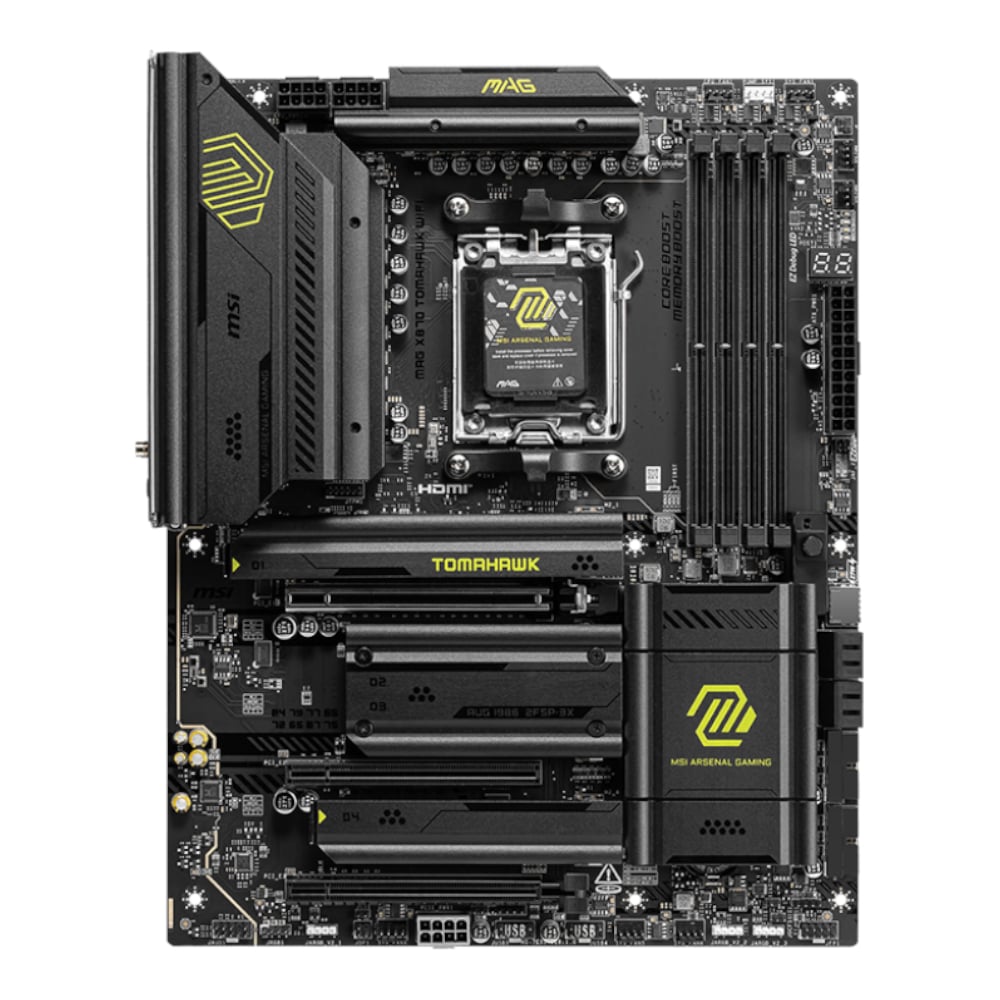 MSI MAG X870 TOMAHAWK WIFI AM5 ATX Gaming Motherboard-1
