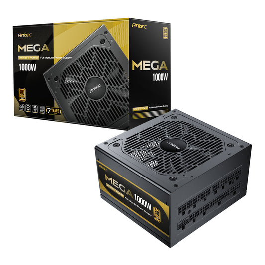 Antec MEGA 1000W 80 PLUS Gold ATX3.1 PCIE5.1 Fully Modular Power Supply-0