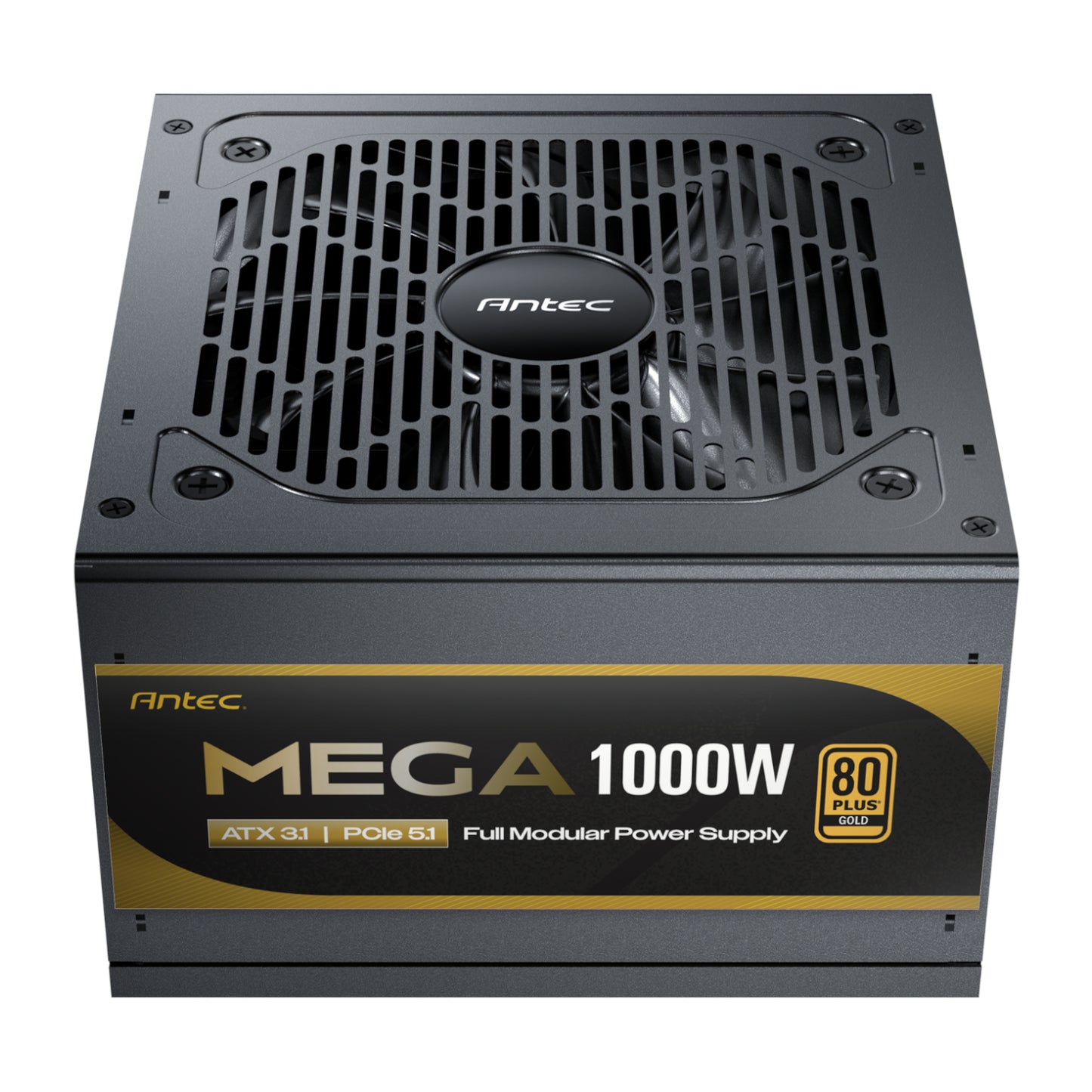 Antec MEGA 1000W 80 PLUS Gold ATX3.1 PCIE5.1 Fully Modular Power Supply-2