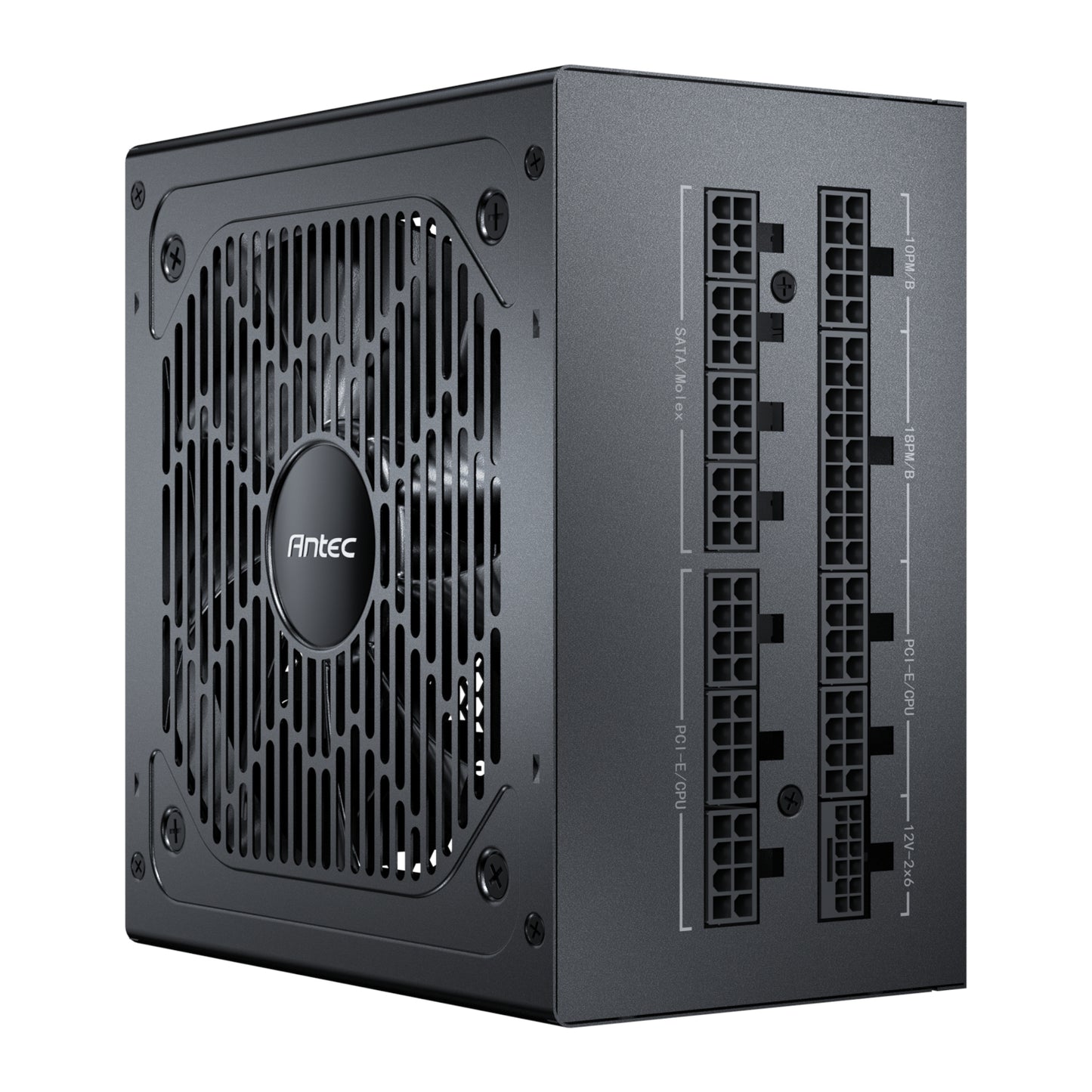 Antec MEGA 1000W 80 PLUS Gold ATX3.1 PCIE5.1 Fully Modular Power Supply-4