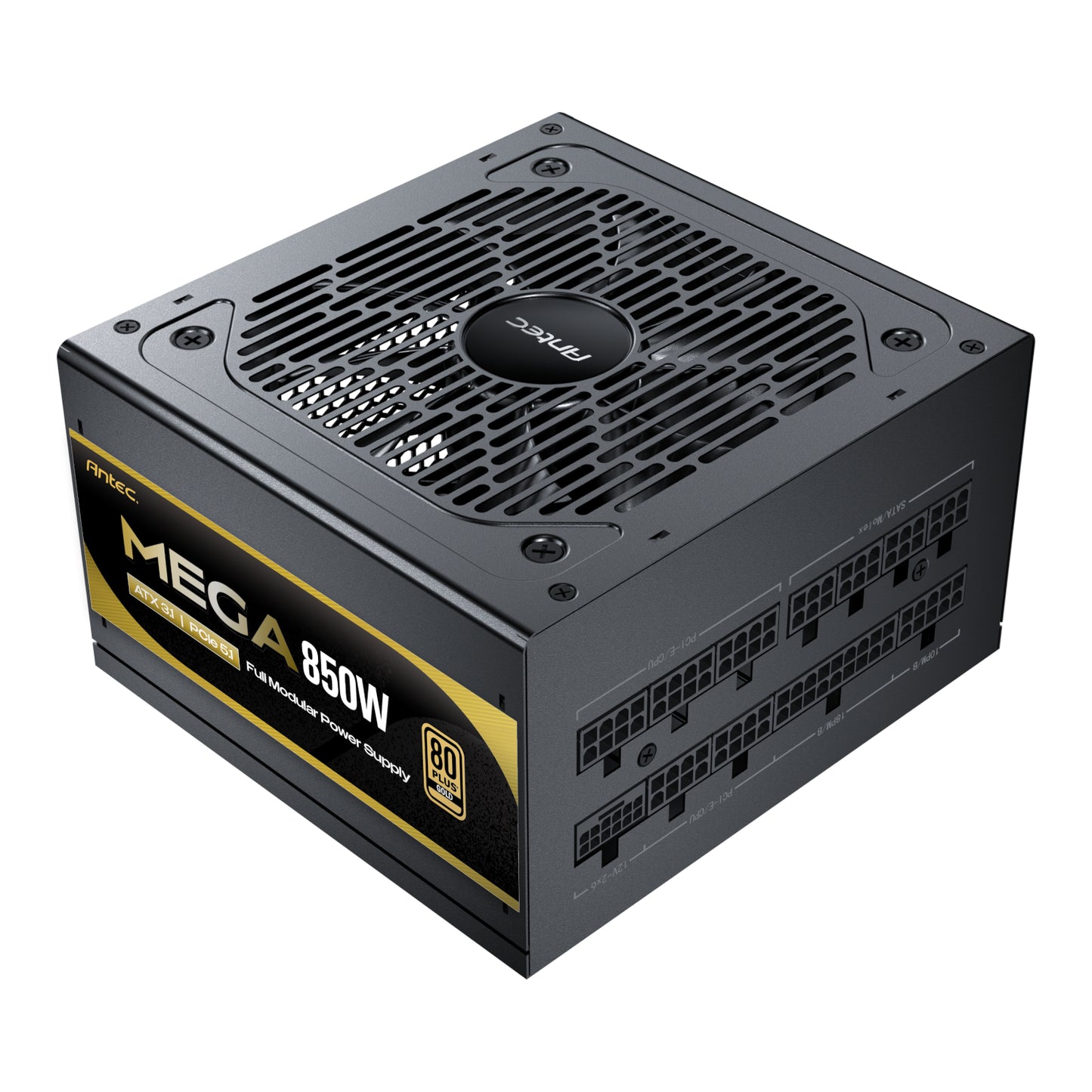 Antec MEGA 850W 80 PLUS Gold ATX3.1 PCIE 5.1 Fully Modular Power Supply-1