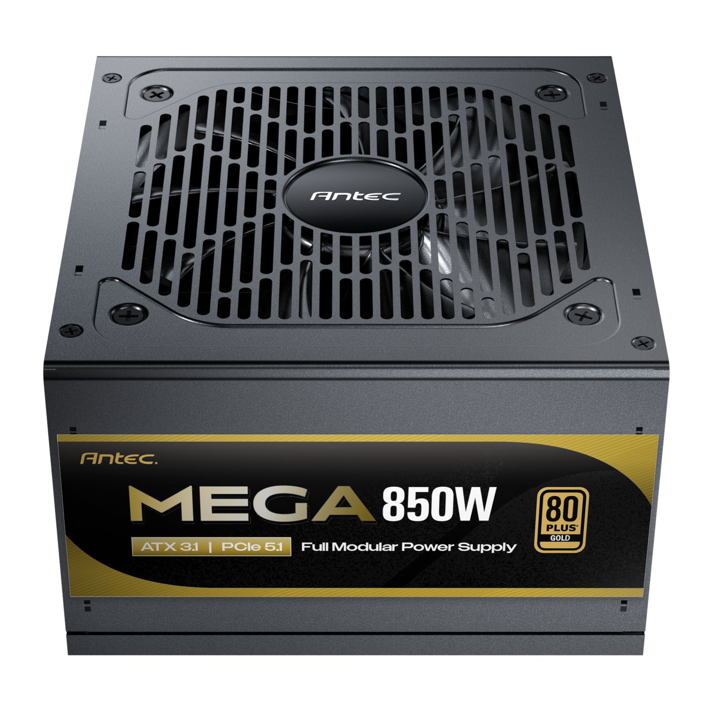 Antec MEGA 850W 80 PLUS Gold ATX3.1 PCIE 5.1 Fully Modular Power Supply-2