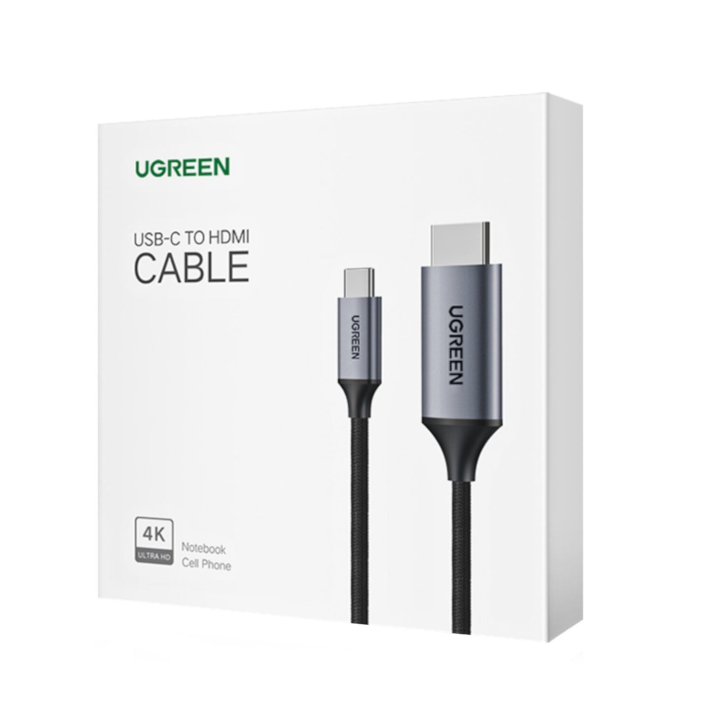 UGREEN Type-C to 4K@60Hz HDMI 1.5m Cable-4