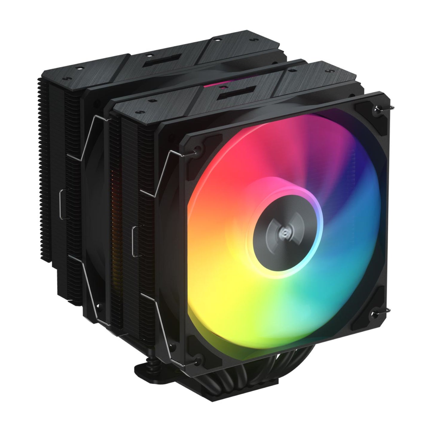 FSP MP7-BA 120mm PWM ARGB CPU Air Cooler - Black-1