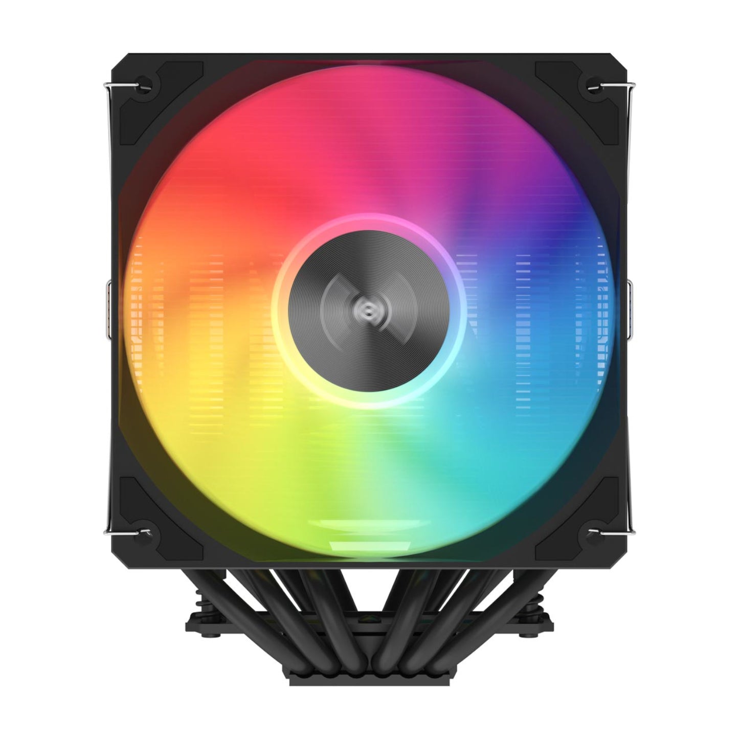 FSP MP7-BA 120mm PWM ARGB CPU Air Cooler - Black-2