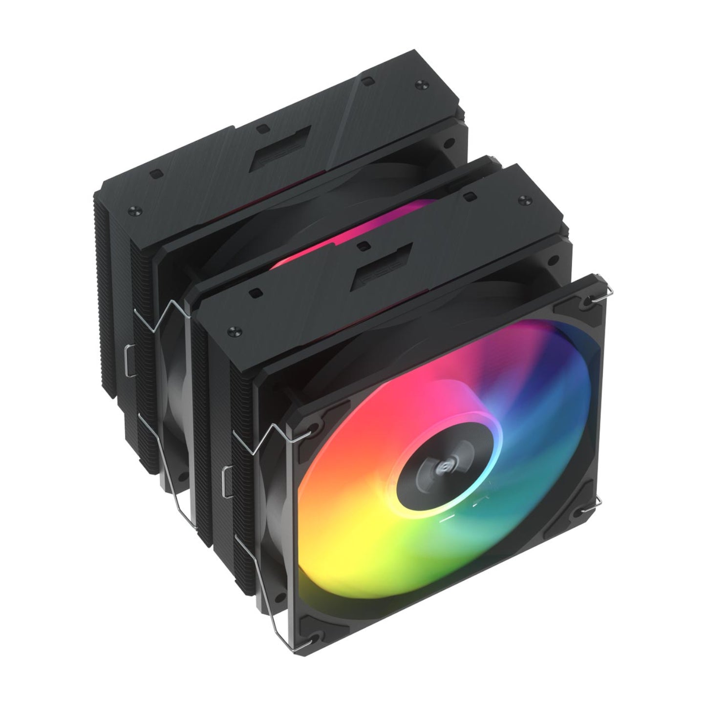FSP MP7-BA 120mm PWM ARGB CPU Air Cooler - Black-4