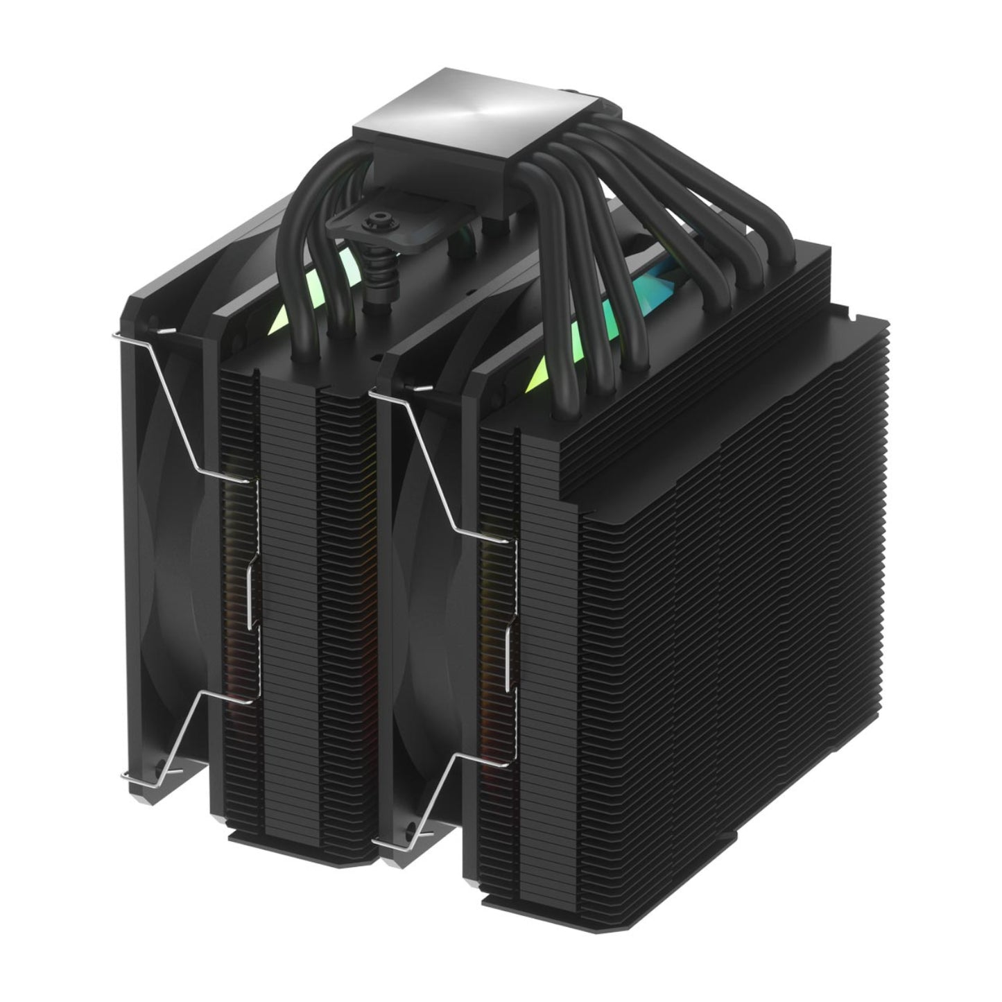 FSP MP7-BA 120mm PWM ARGB CPU Air Cooler - Black-5