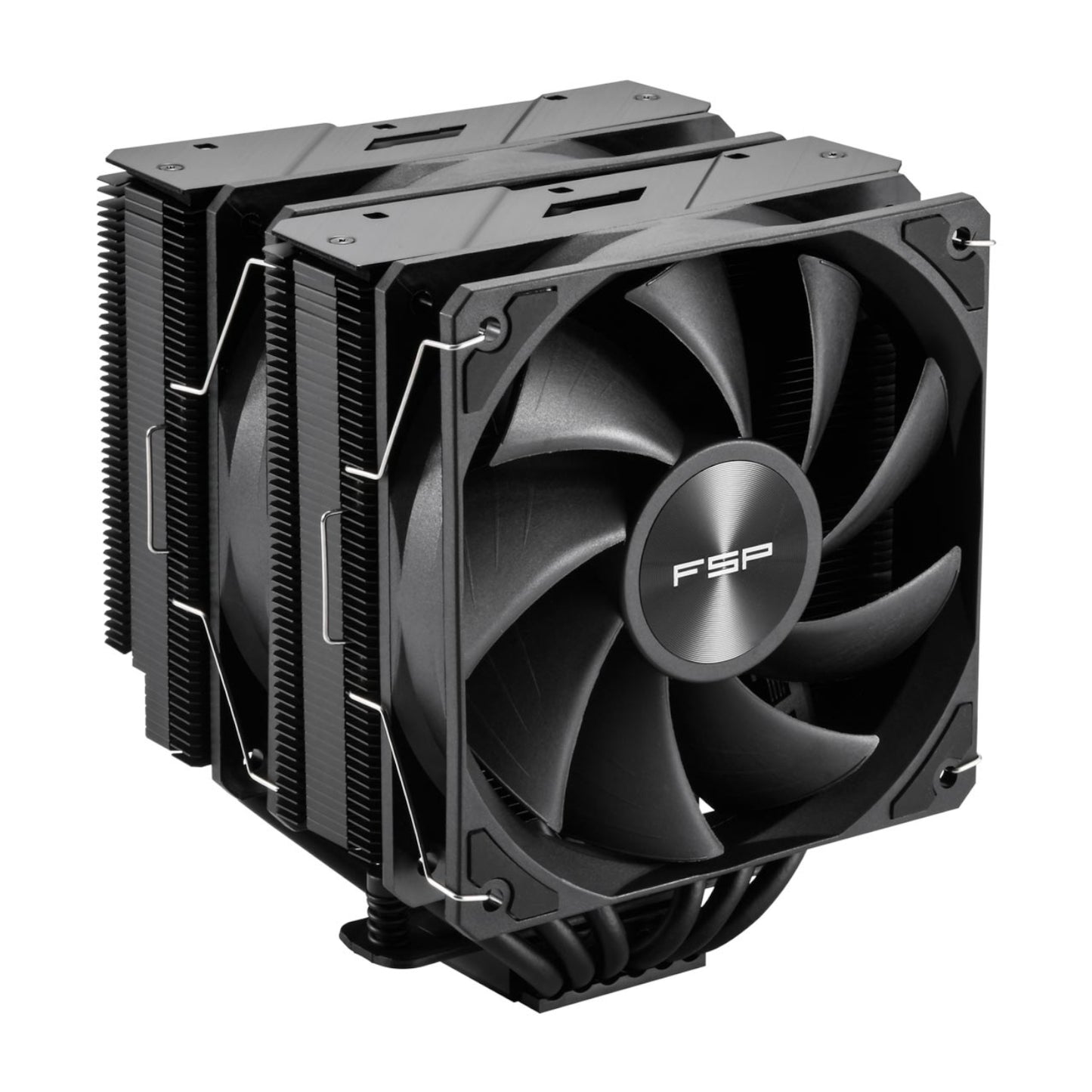 FSP MP7-B 120mm PWM CPU Air Cooler - Black-1