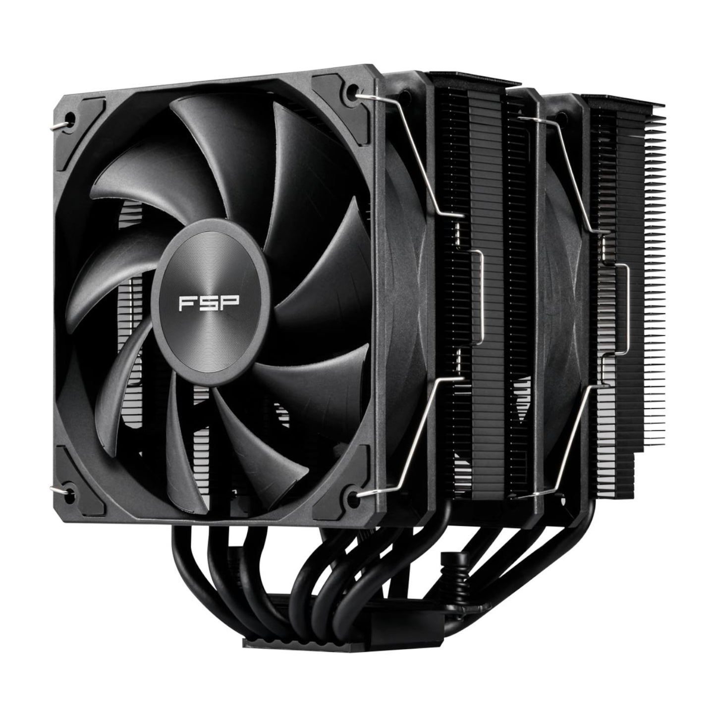 FSP MP7-B 120mm PWM CPU Air Cooler - Black-3