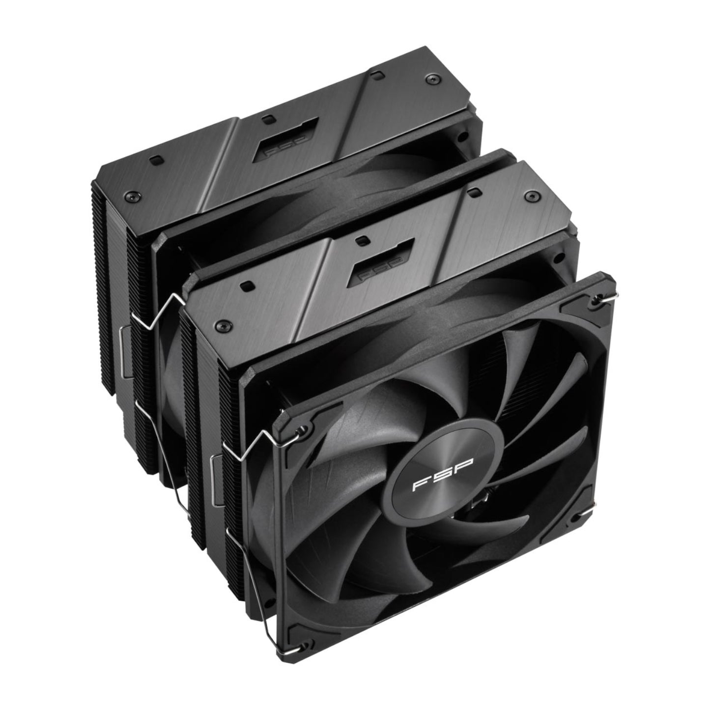 FSP MP7-B 120mm PWM CPU Air Cooler - Black-4