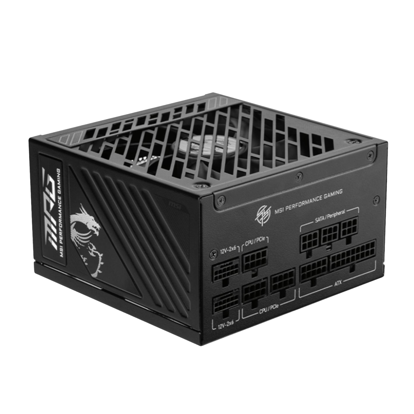 MSI MPG A1000GS PCIe 5 80 PLUS Gold Modular Power Supply-0