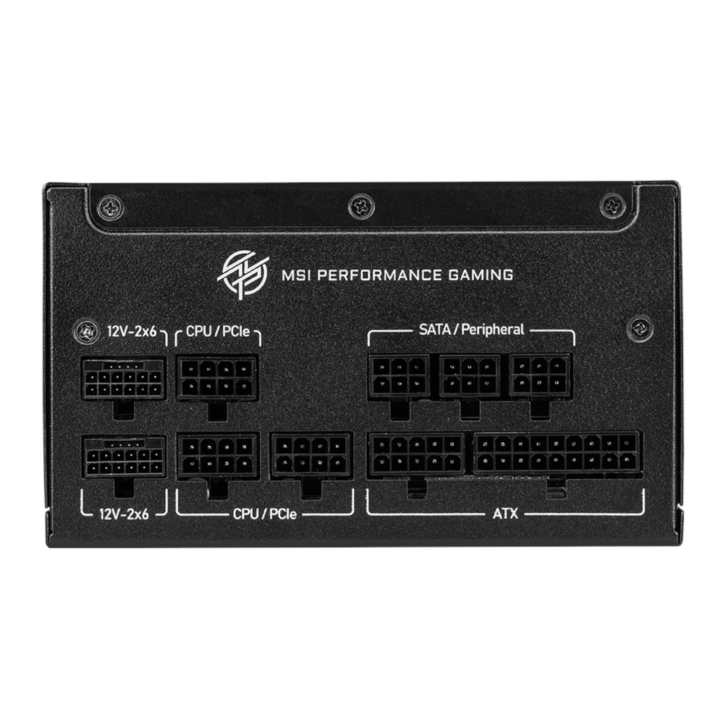 MSI MPG A1000GS PCIe 5 80 PLUS Gold Modular Power Supply-2