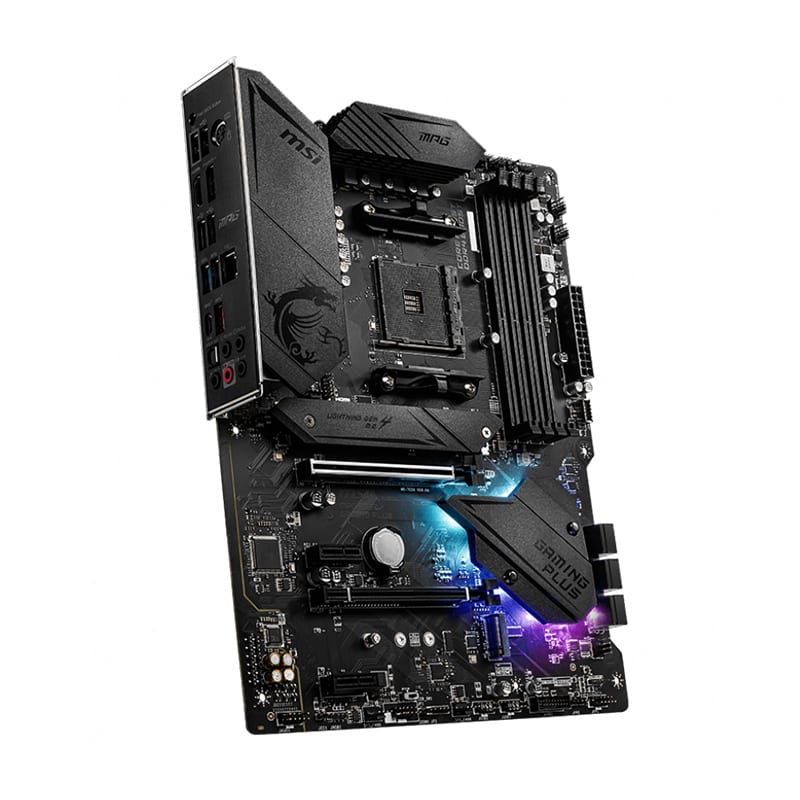 MSI MPG B550 Gaming Plus AM4 ATX Motherboard – Ryzen 5000-3