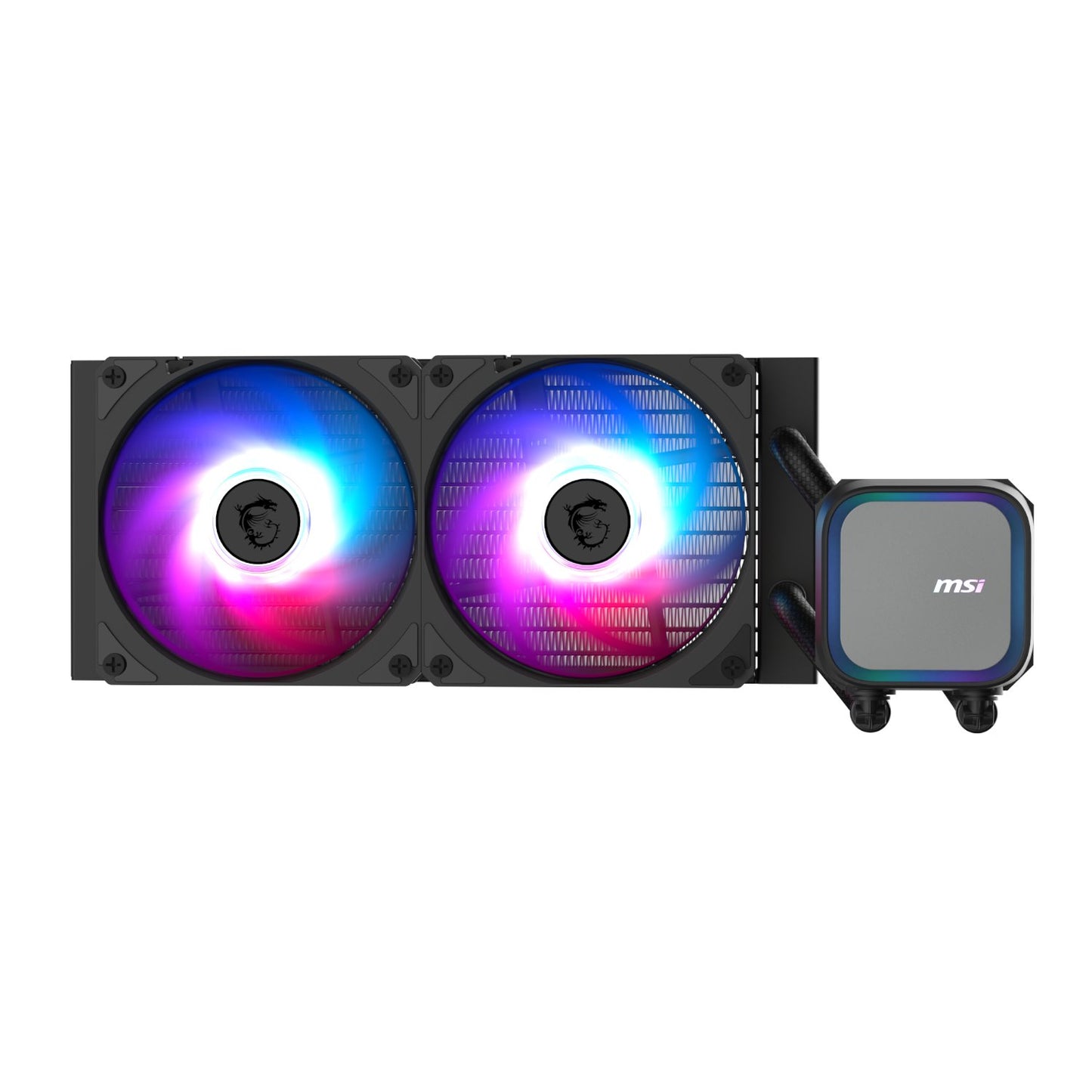 MSI MAG Coreliquid A13 240 AIO Liquid CPU Cooler - Black-0