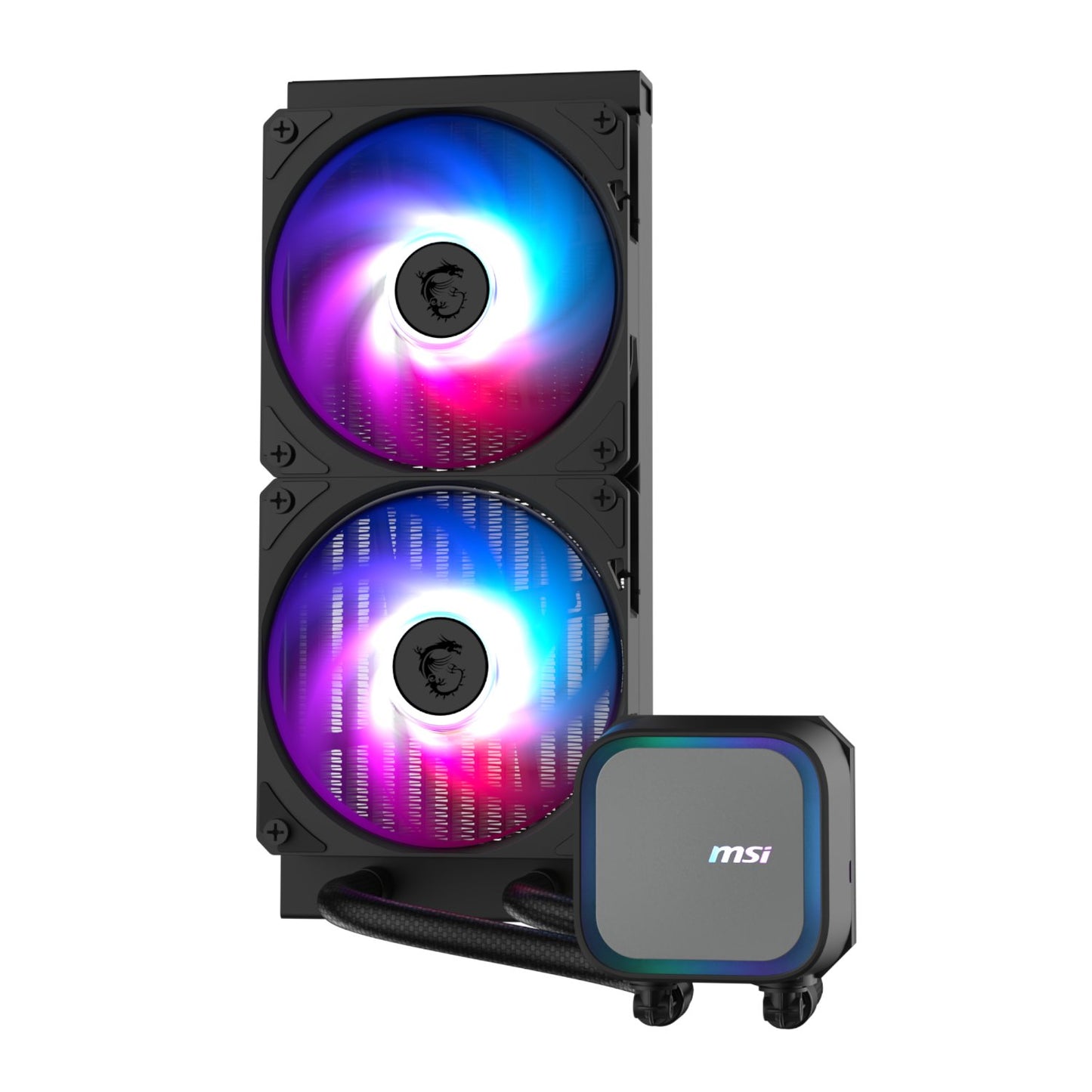 MSI MAG Coreliquid A13 240 AIO Liquid CPU Cooler - Black-1