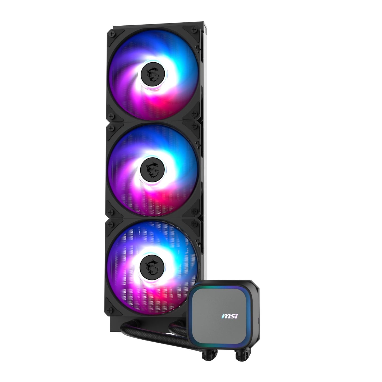 MSI MAG Coreliquid A13 360 AIO Liquid CPU Cooler - Black-1