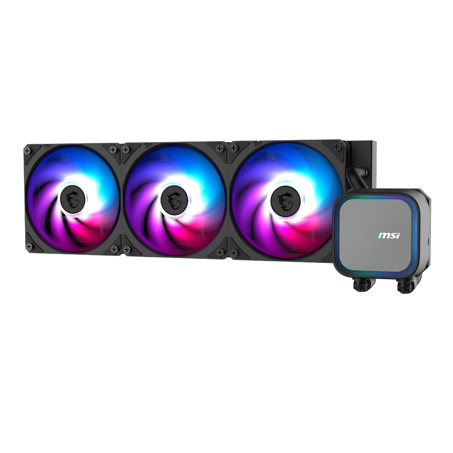 MSI MAG Coreliquid A13 360 AIO Liquid CPU Cooler - Black-2