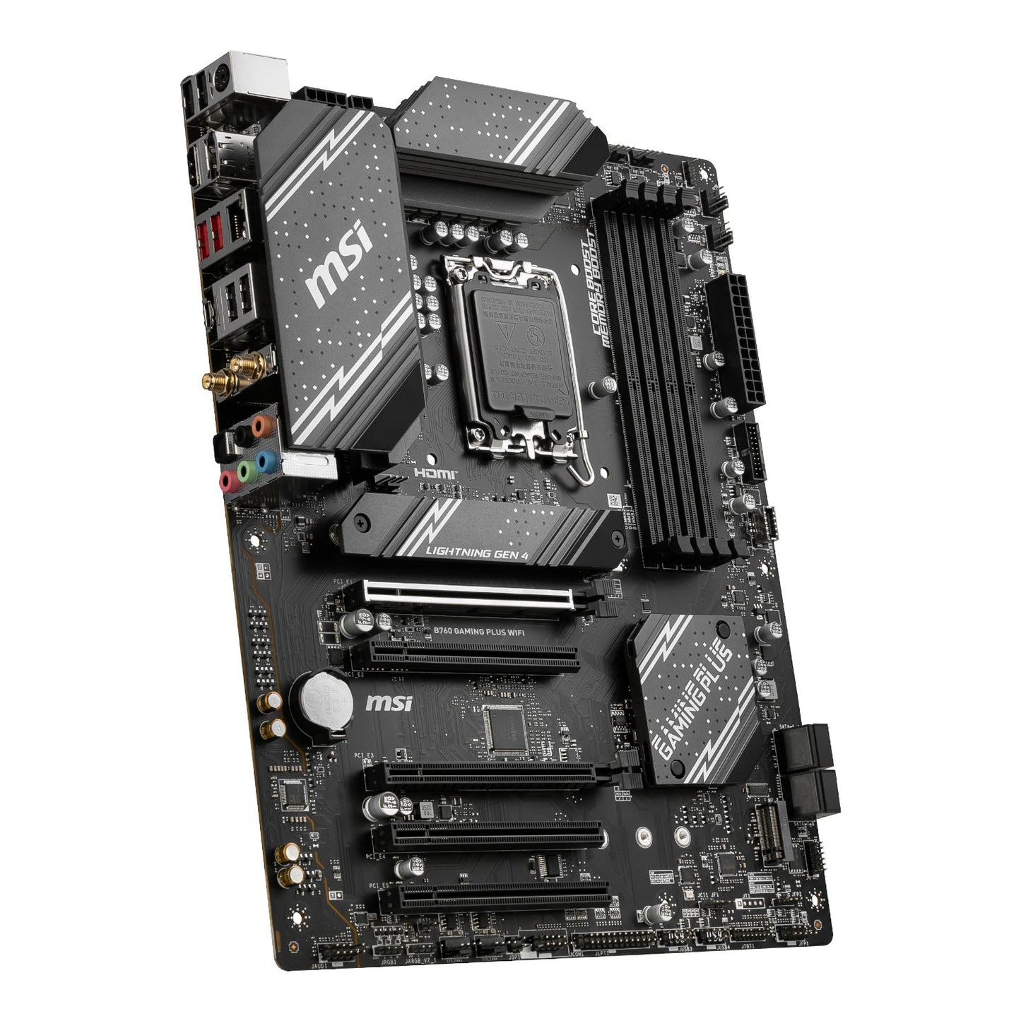 MSI B760 GAMING PLUS WIFI DDR5 LGA1700 ATX Motherboard-3