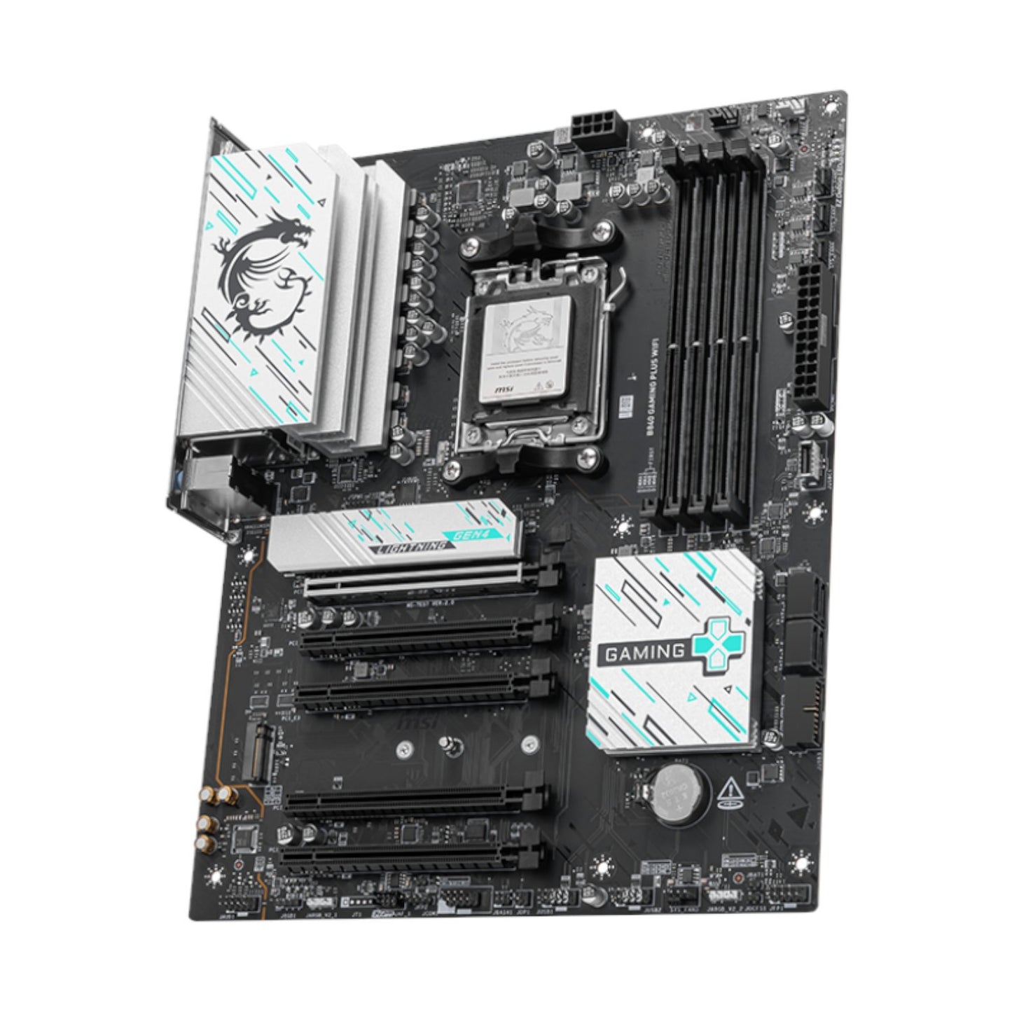 MSI B840 GAMING PLUS WIFI AM5 ATX Gaming Motherboard-2